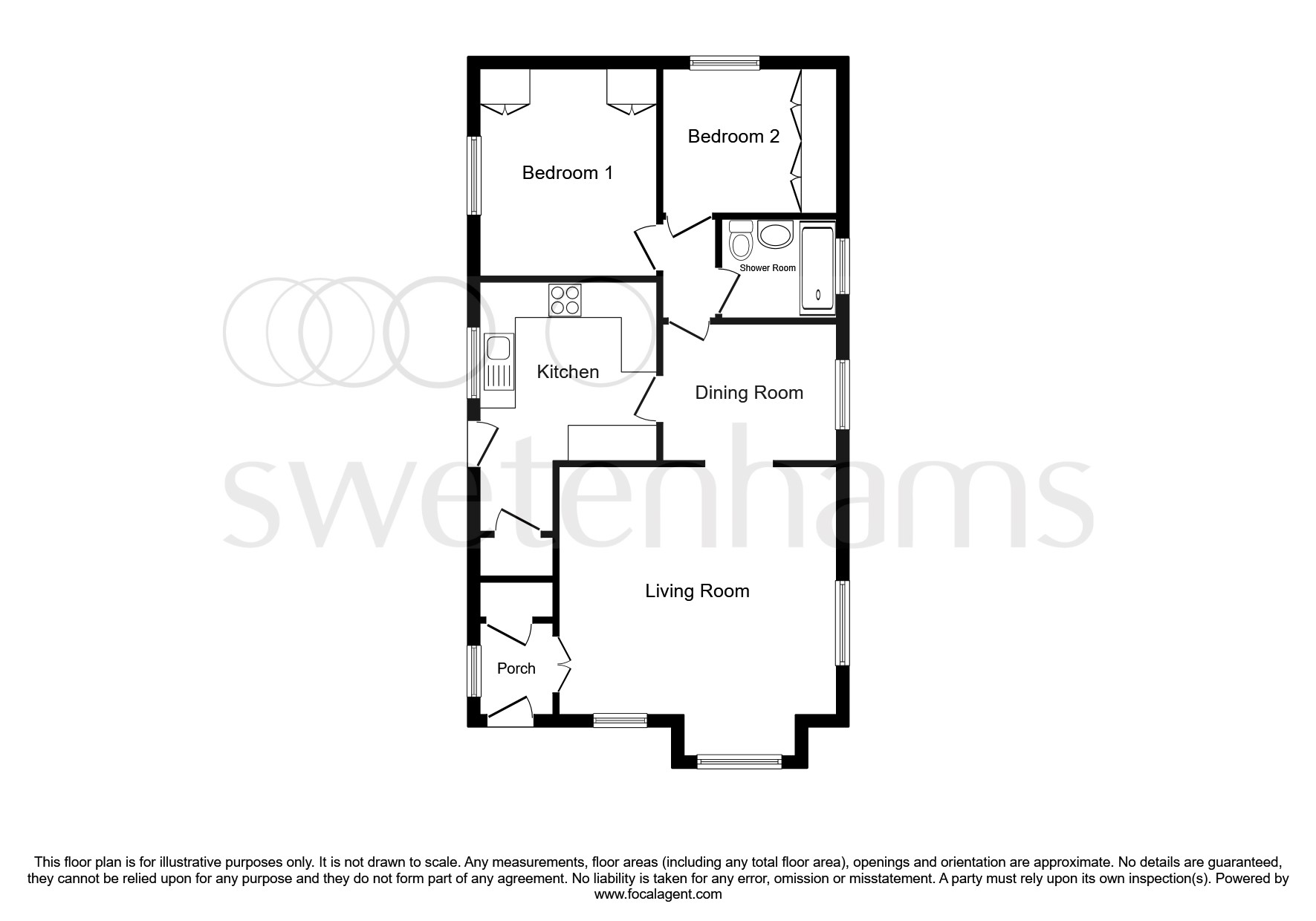 67, Orchard Park, Chester floorplan
