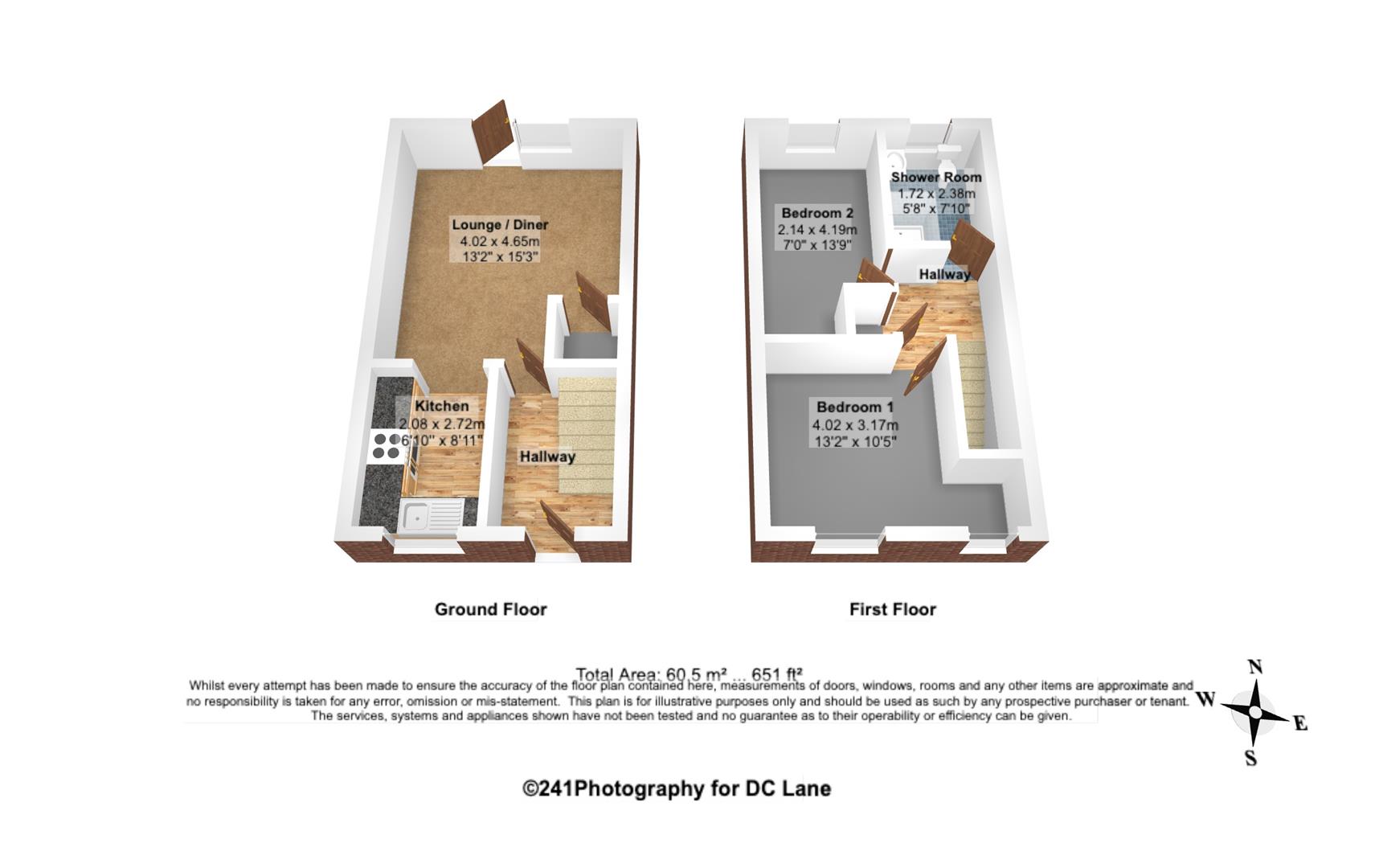 7, Jubilee Terrace, Plymouth floorplan