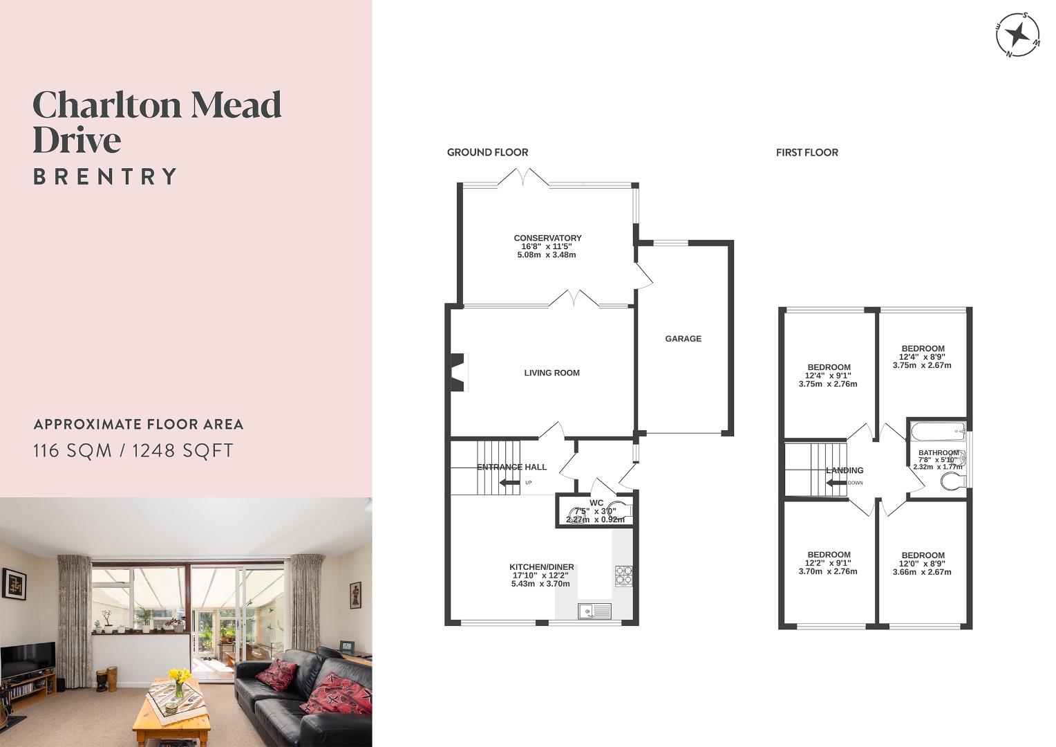 94, Charlton Mead Drive, Bristol floorplan