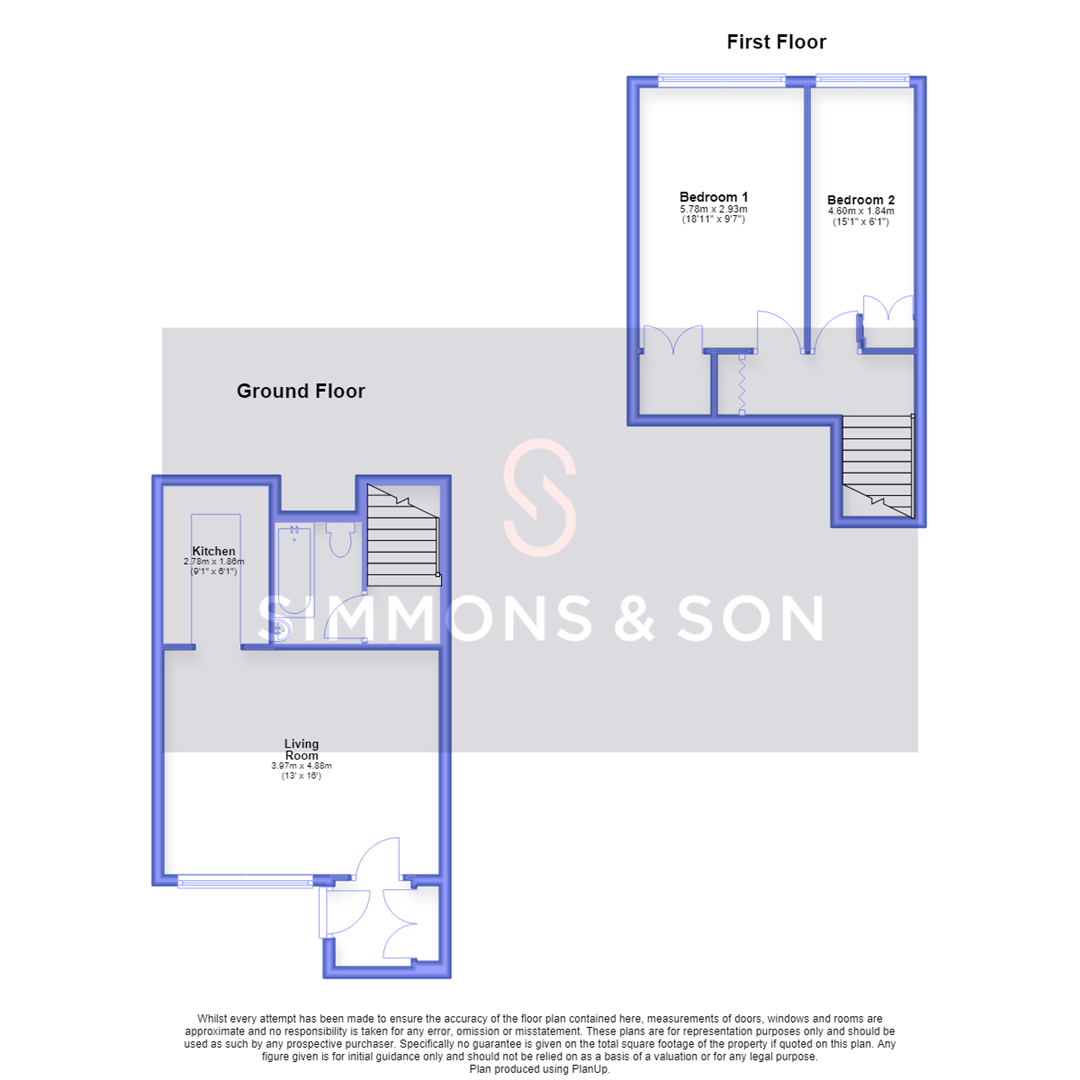 9, Kingswood House, Farnham Road, Slough floorplan