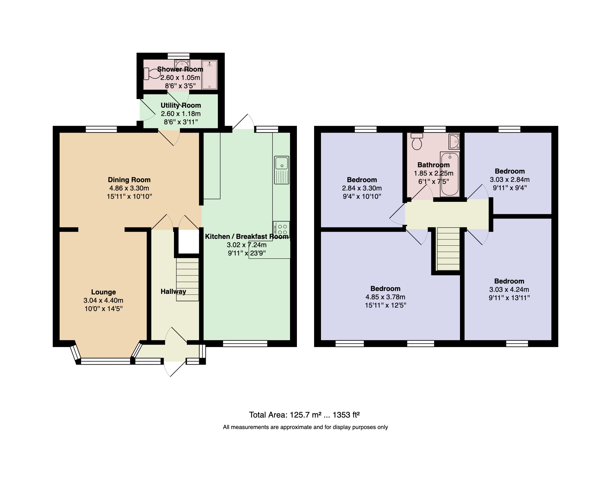 181, Foxdenton Lane, Manchester floorplan