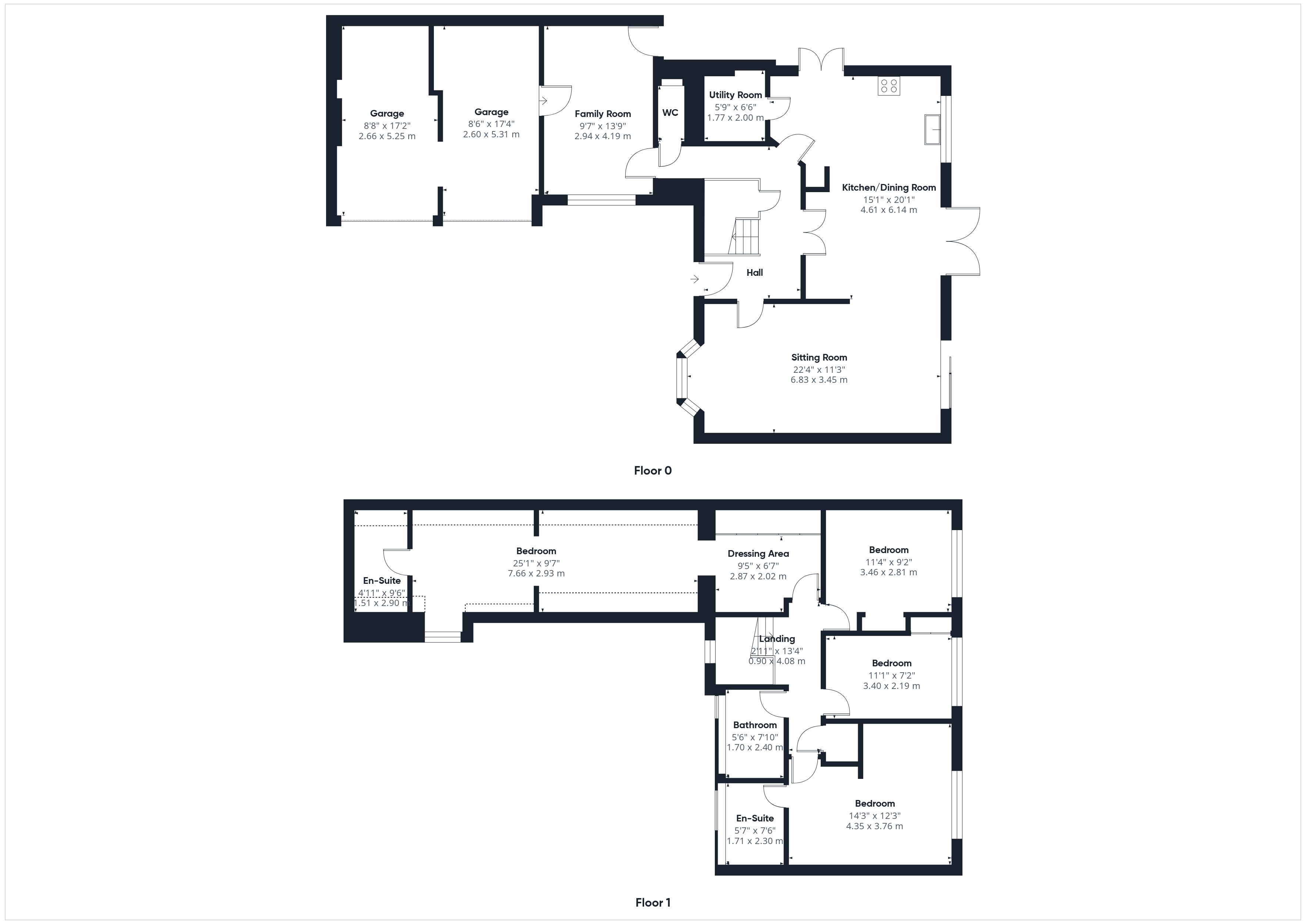 27, Woodrush Road, Ipswich floorplan