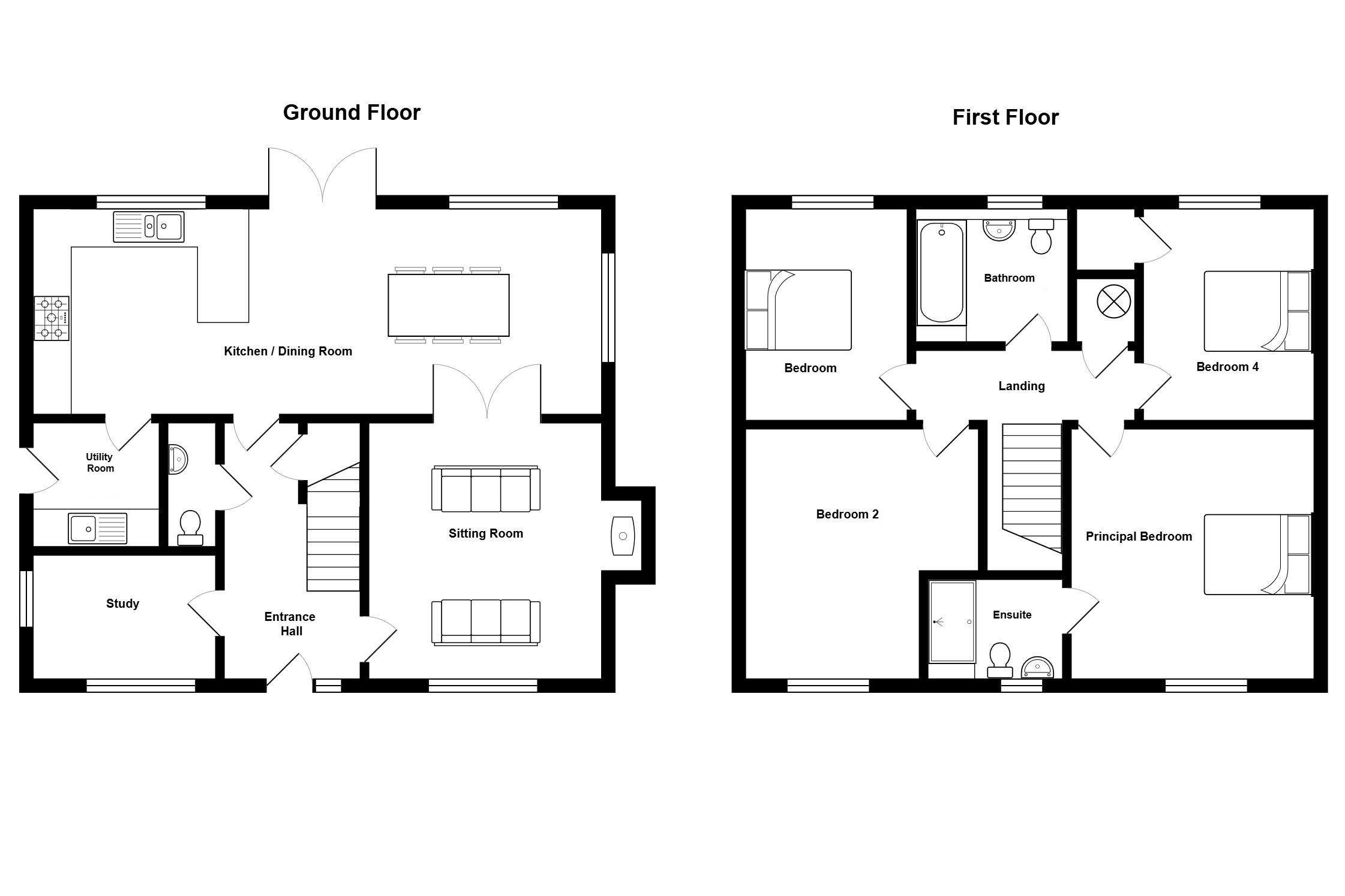 Millstone Place (Type E),, Alan Avenue, Norwich floorplan