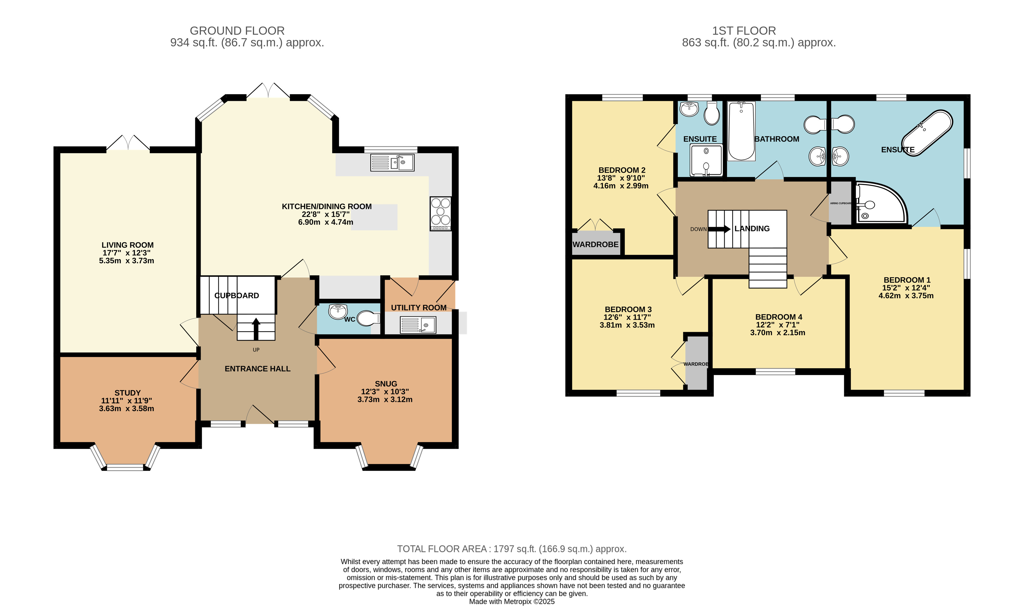4, Caspian Gardens, Westbury floorplan