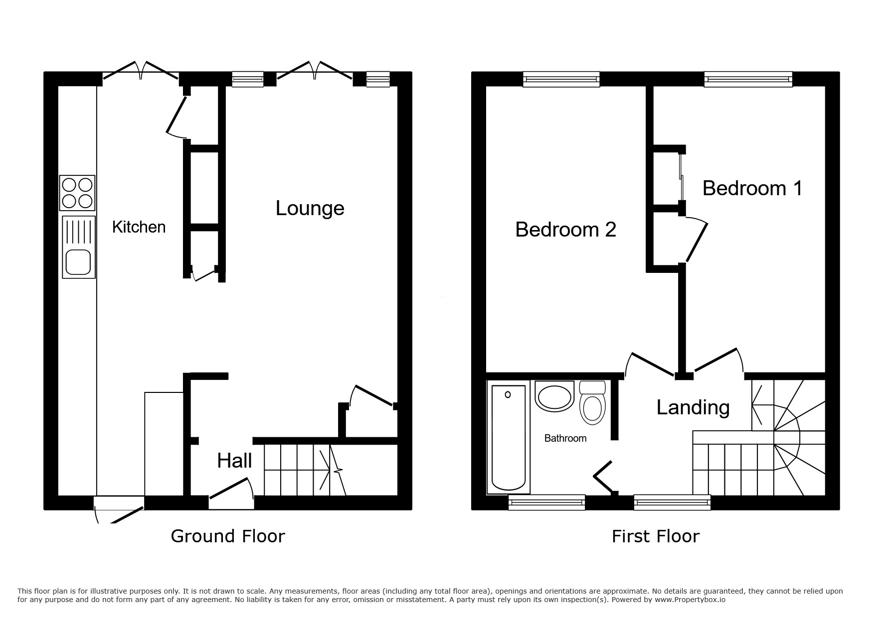 20, Primrose Field, Harlow floorplan