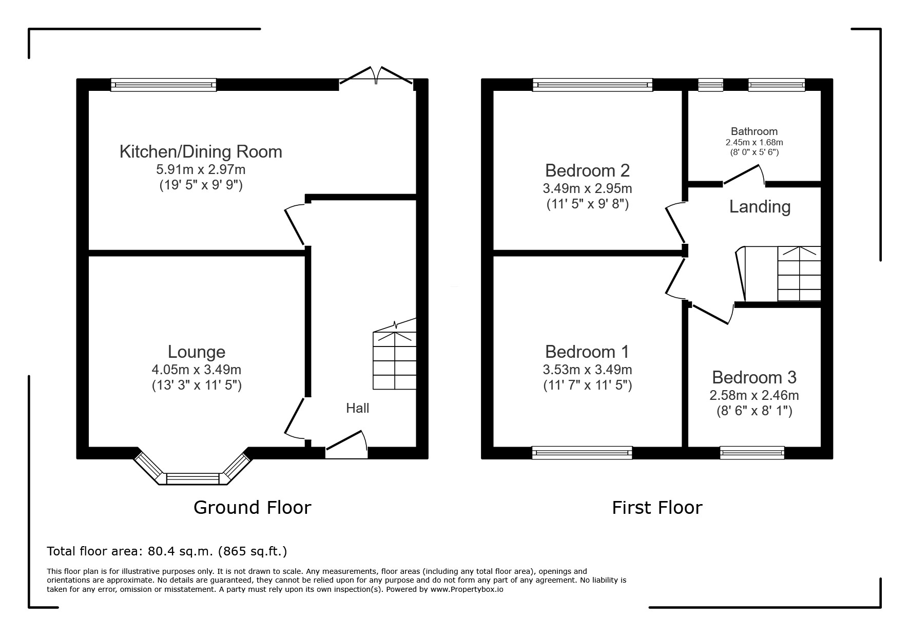 139, South Road, Stockton-on-Tees floorplan