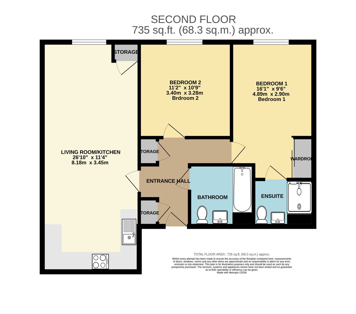 Maple House, Gatehouse Close, Ashford floorplan
