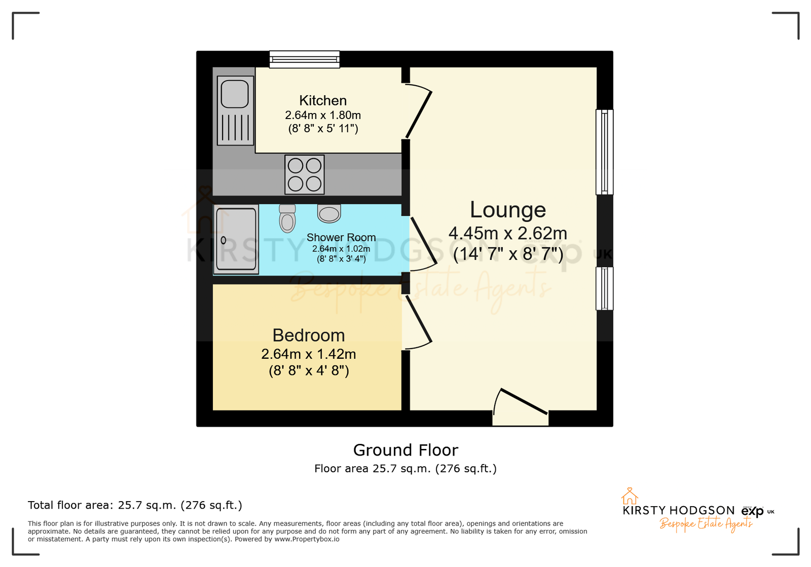 40, Mollyfair Close, Ryton floorplan
