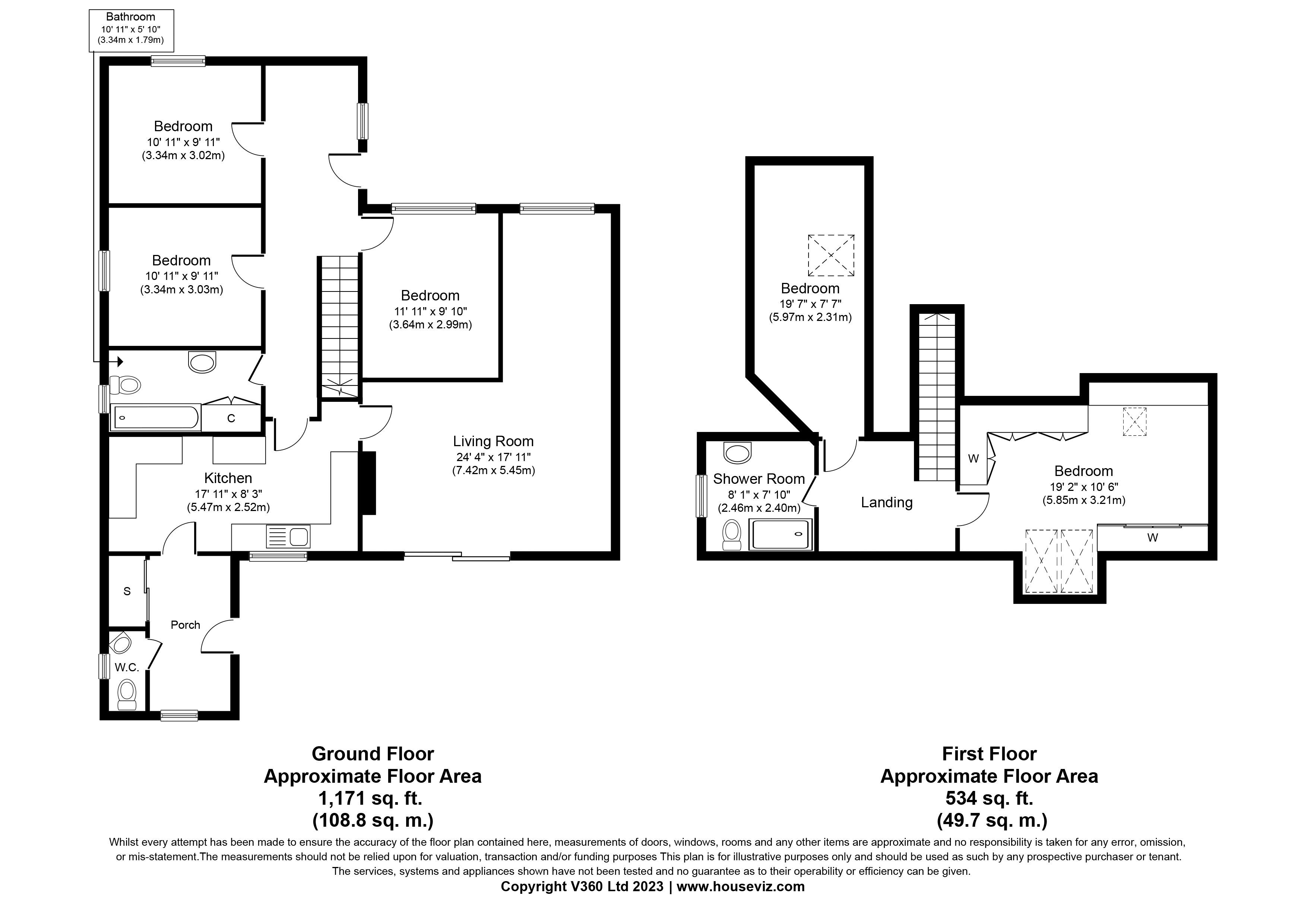 Upton Towans, Hayle TR27, 4 bedroom detached bungalow for sale