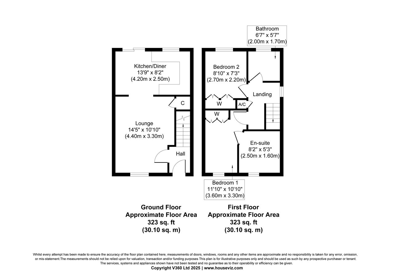 11, Blethan Drive, Stukeley Meadows floorplan