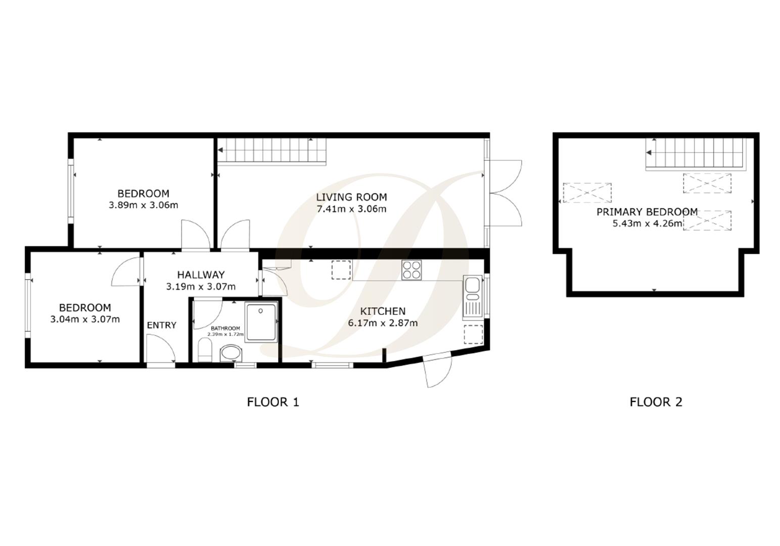 37, Rookery Drive, Rainford floorplan