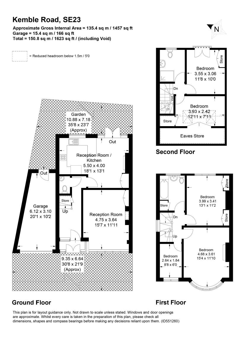 5 Bedrooms End terrace house for sale in Kemble Road, Forest Hill, London SE23