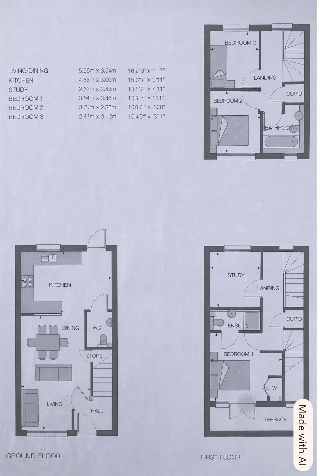 13, Jade Gardens, Colchester floorplan