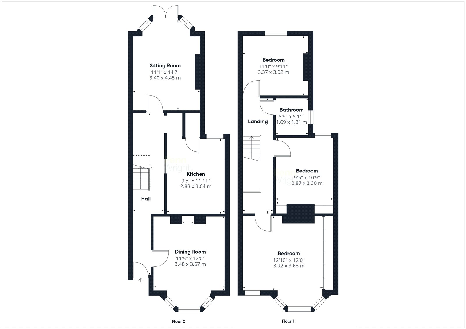 86, Hatfield Road, Suffolk floorplan