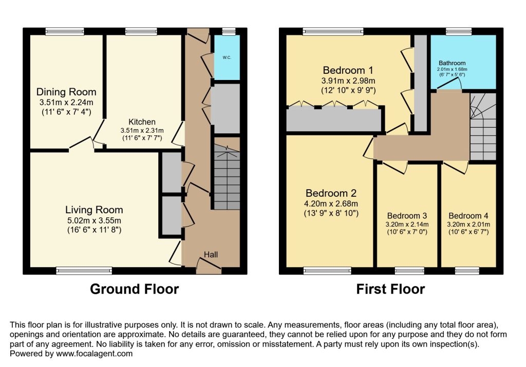 25, Lynsted Close, Ashford floorplan