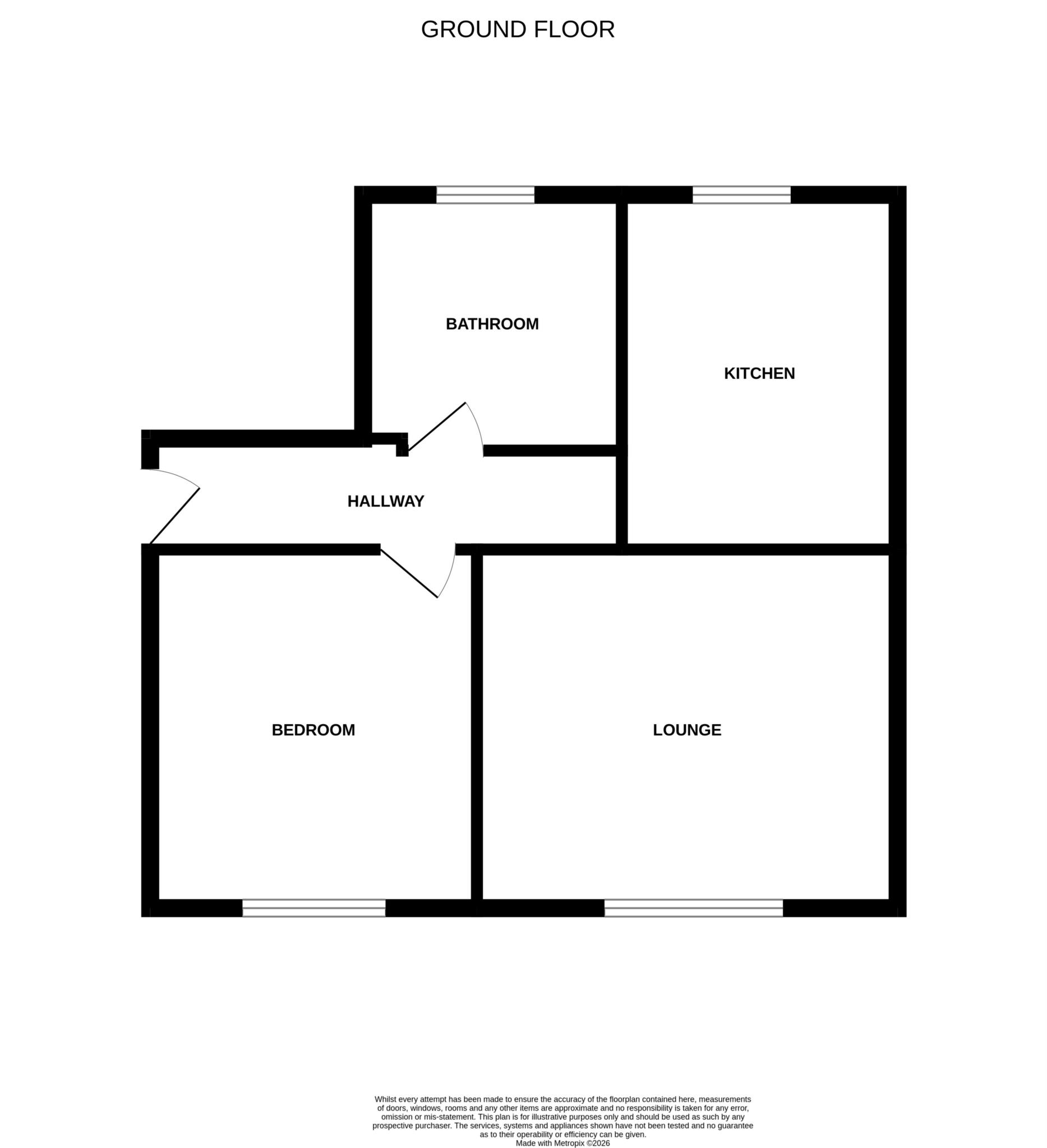 Avenue Court, Claybury Broadway, Ilford floorplan