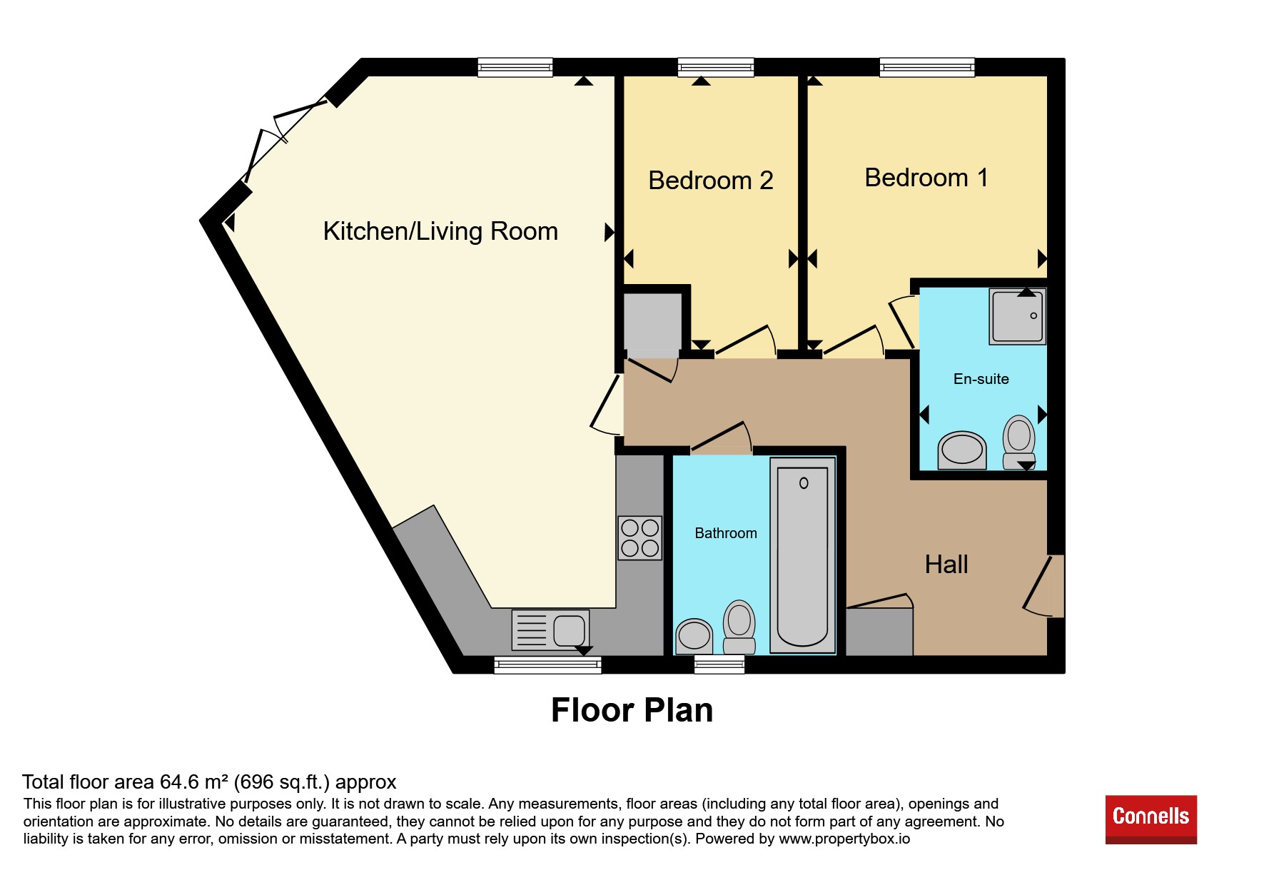 9, Columbia Crescent, Wolverhampton floorplan