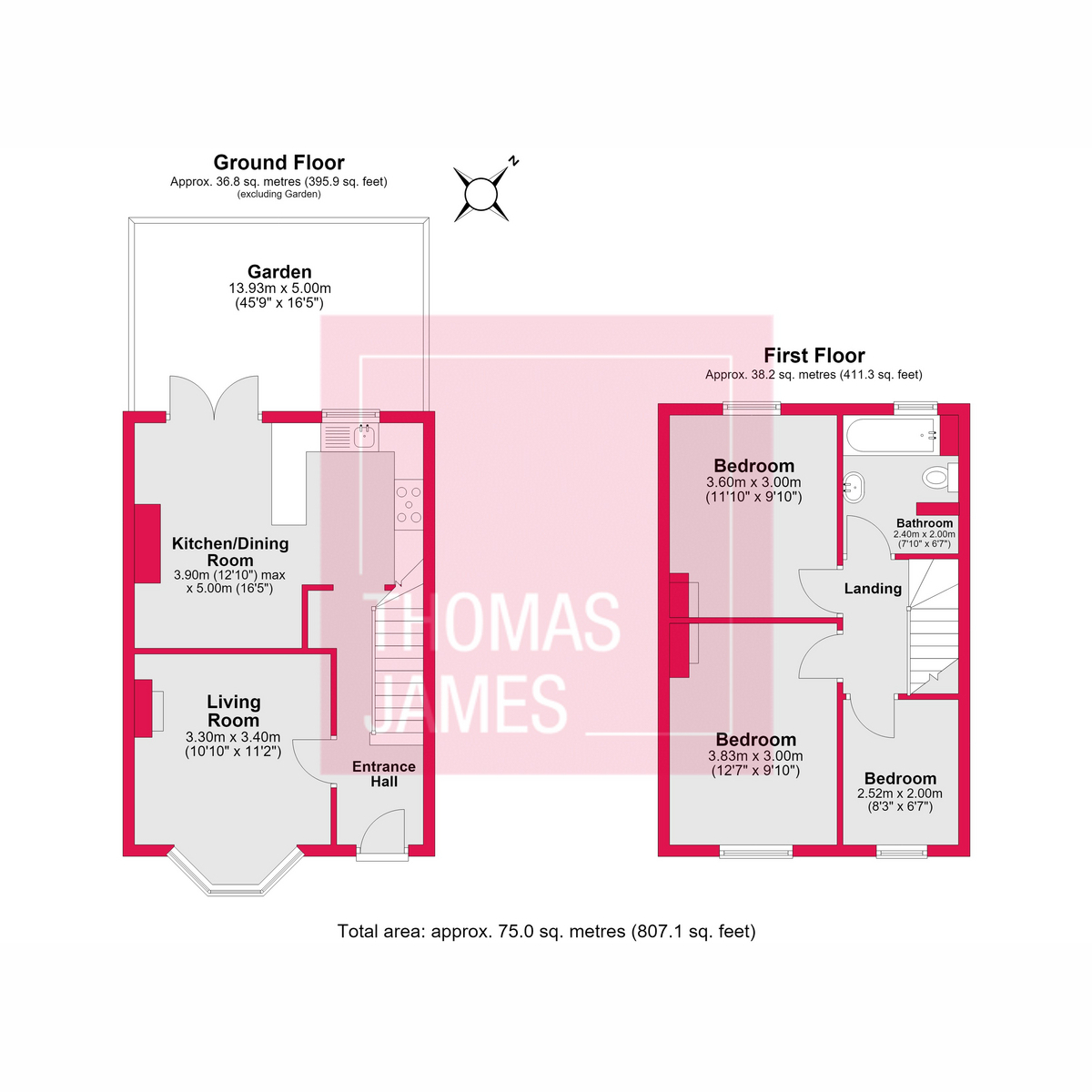 56, Amberley Road, Enfield floorplan