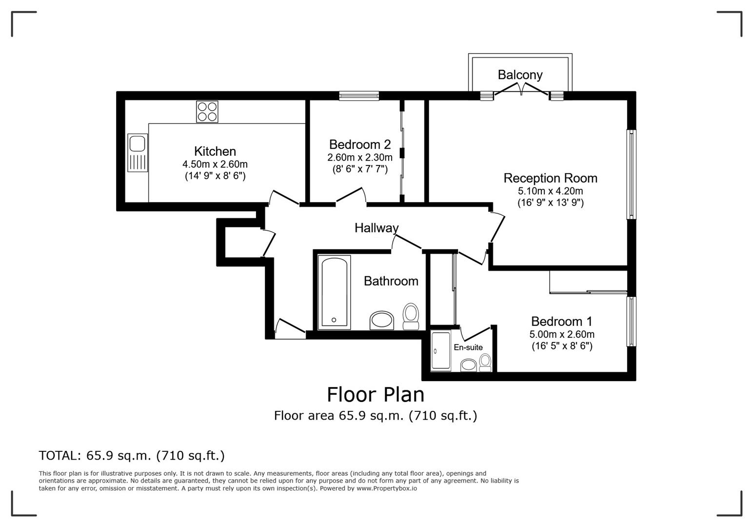 1 Tanyard House, Brentford Lock, Brentford floorplan