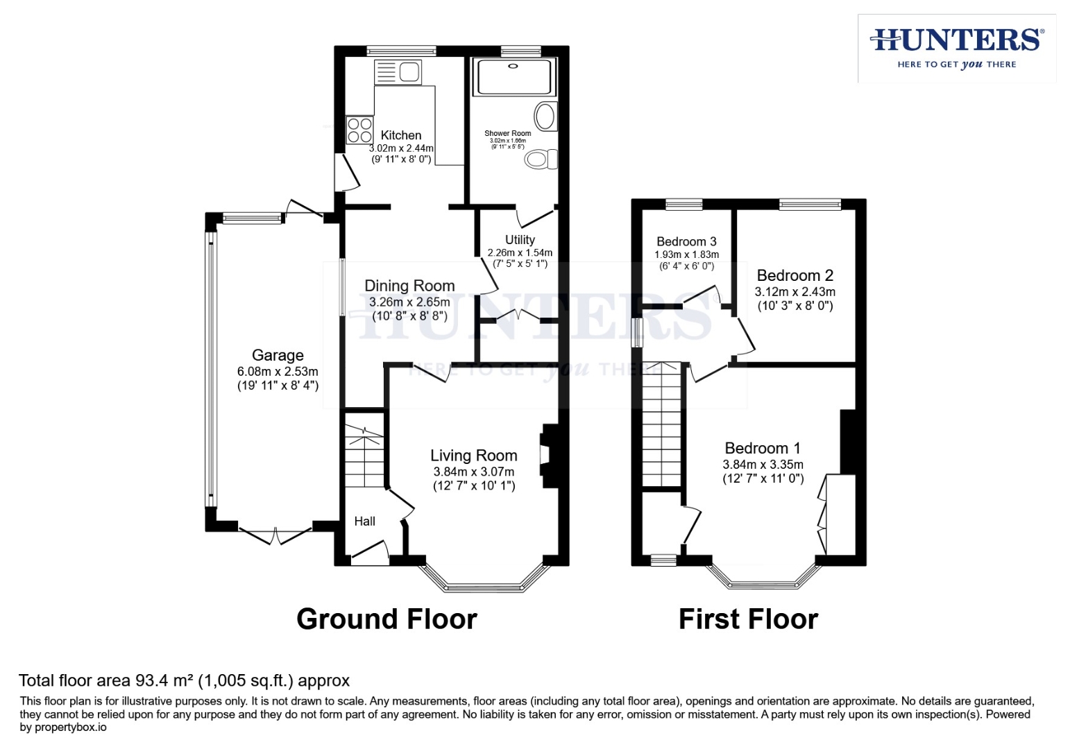 78, Reighton Avenue, York floorplan