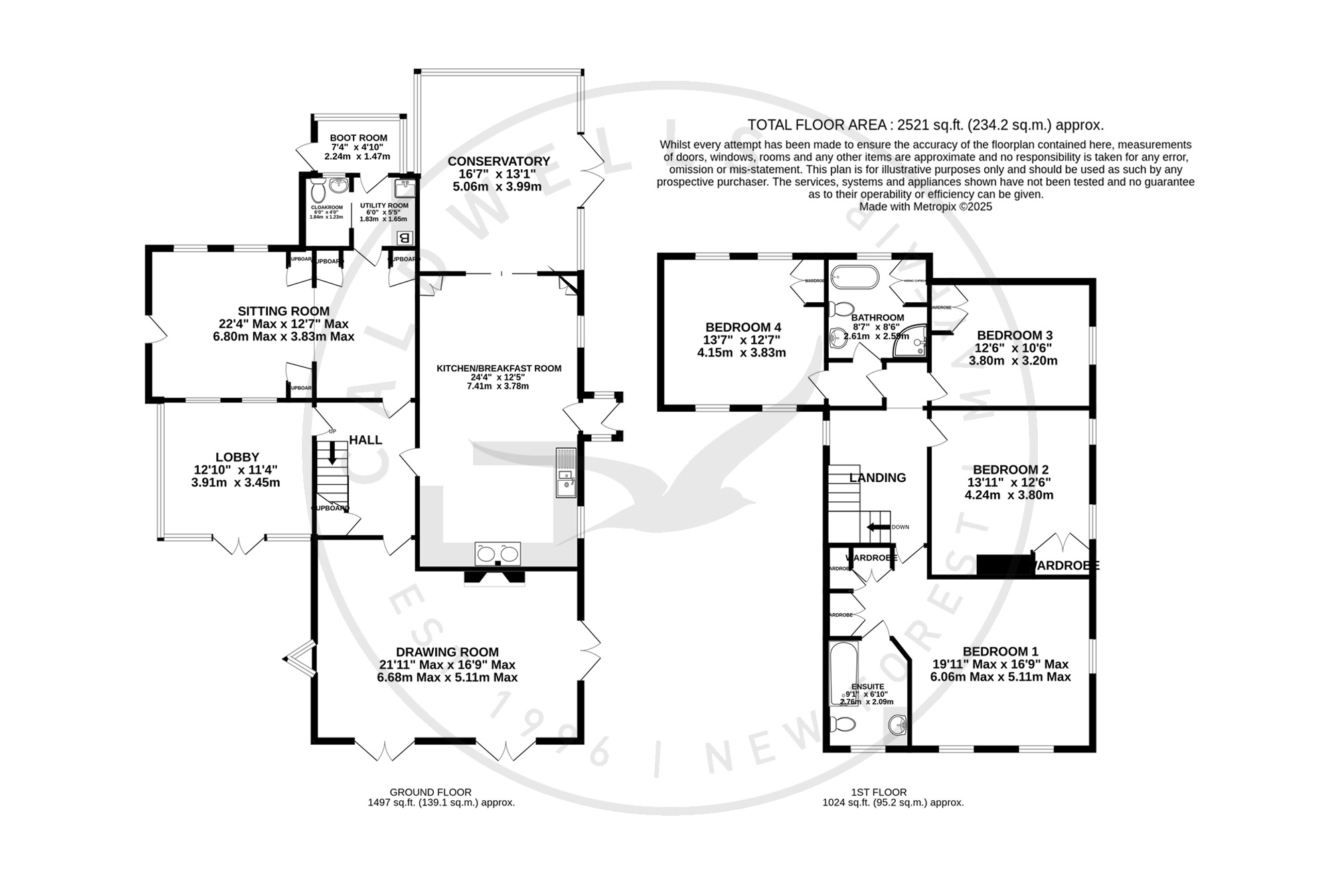 Oaktree Cottage, Upper Common Road, Pennington, Lymington floorplan