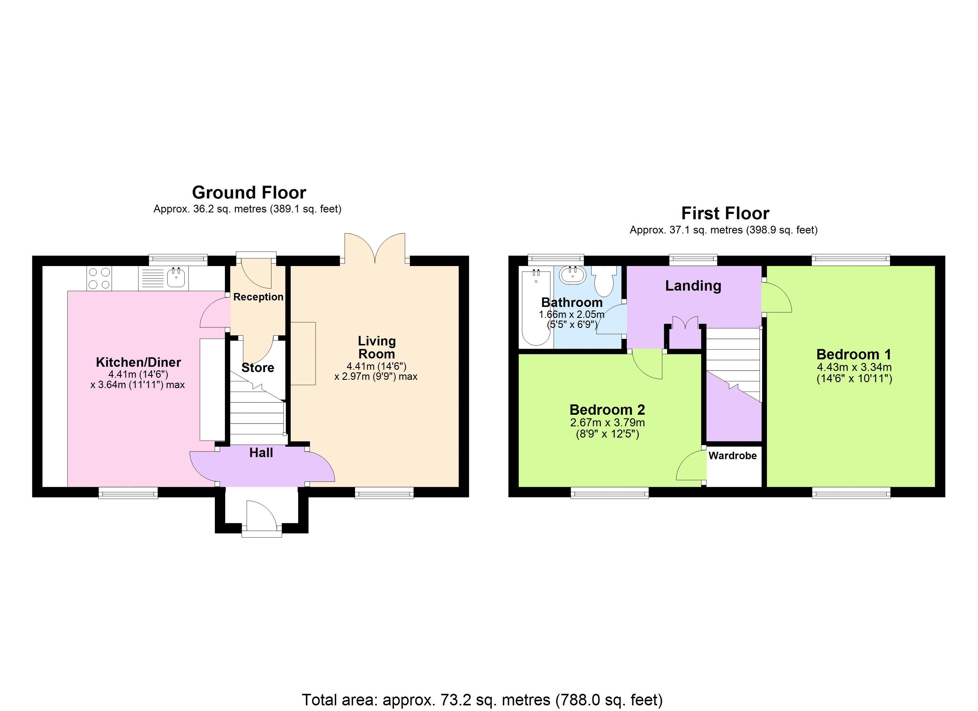 2 Bedrooms Terraced house for sale in Jeffrey Lane, Belton, Doncaster DN9