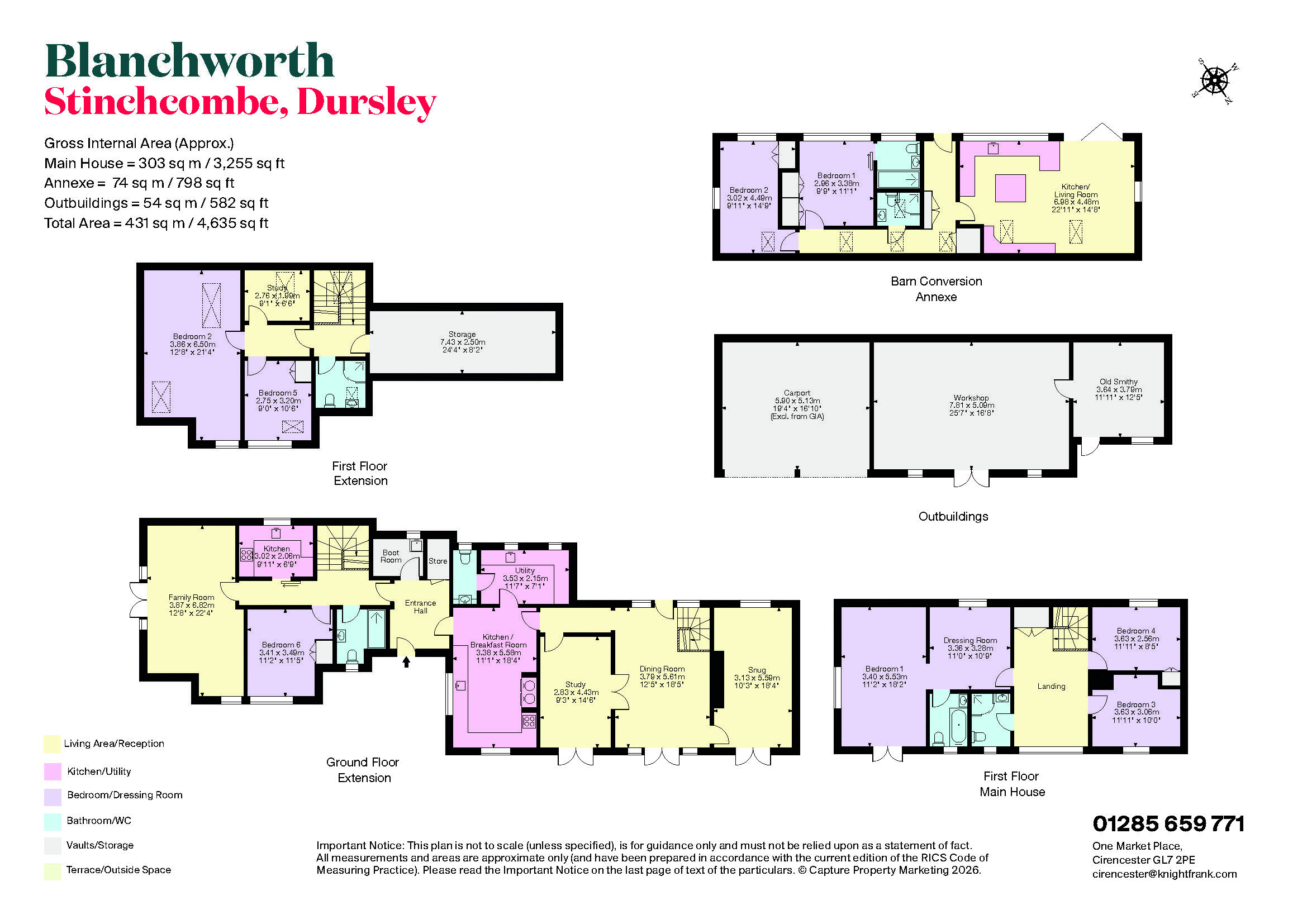 Blanchworth, Dursley floorplan