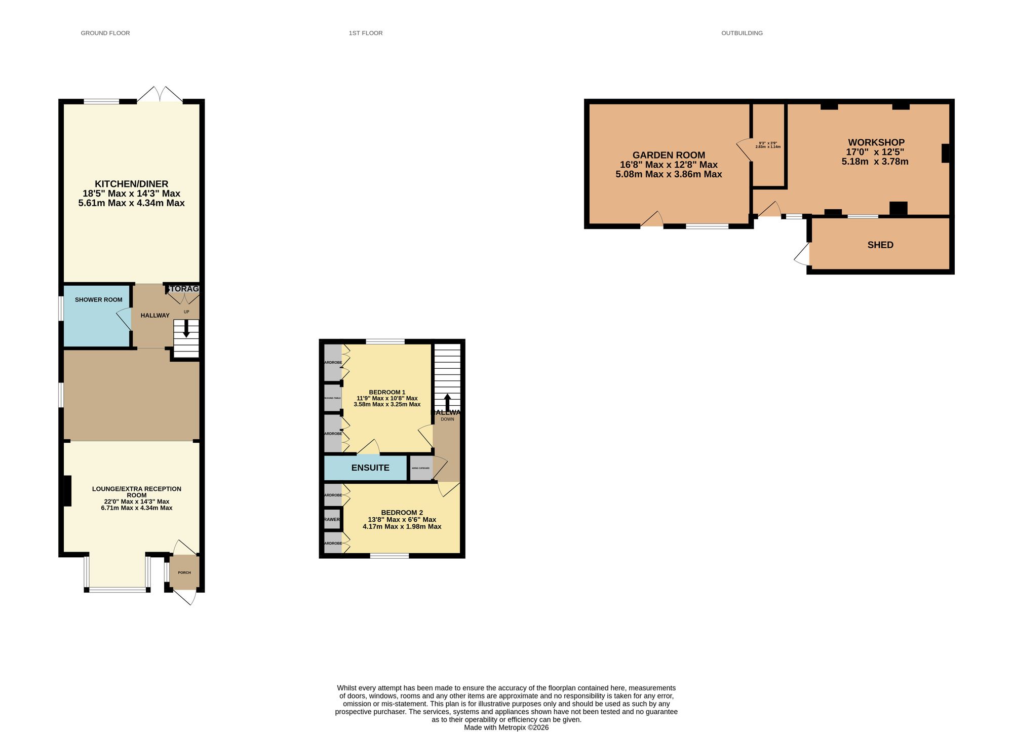 65 Ivy Road, Southampton floorplan