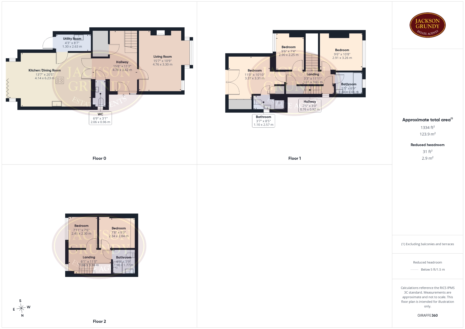 6, Sandy Lane, Northampton floorplan