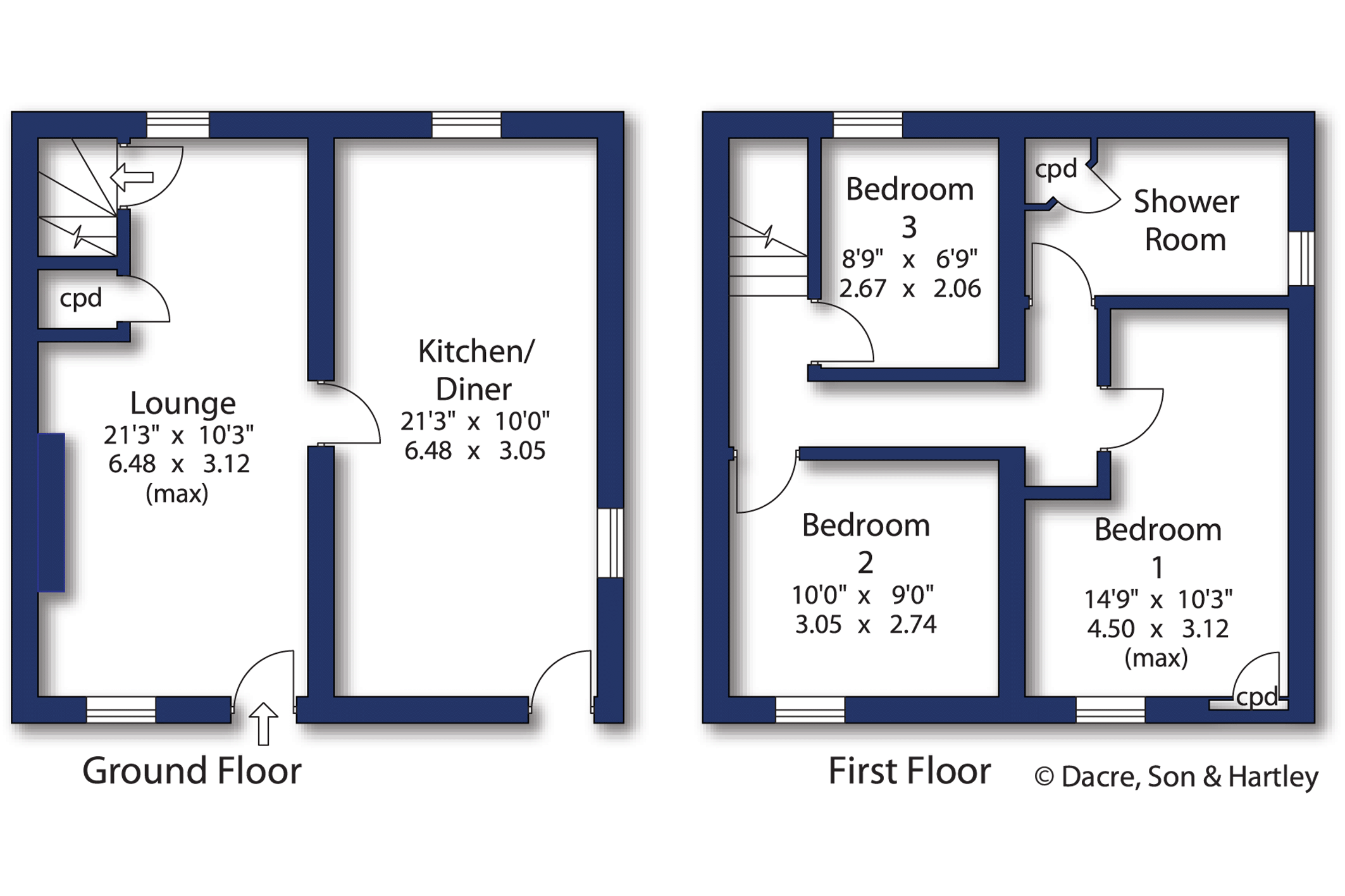 Hannam Cottage,, Horton-in-Ribblesdale, North Yorkshire floorplan