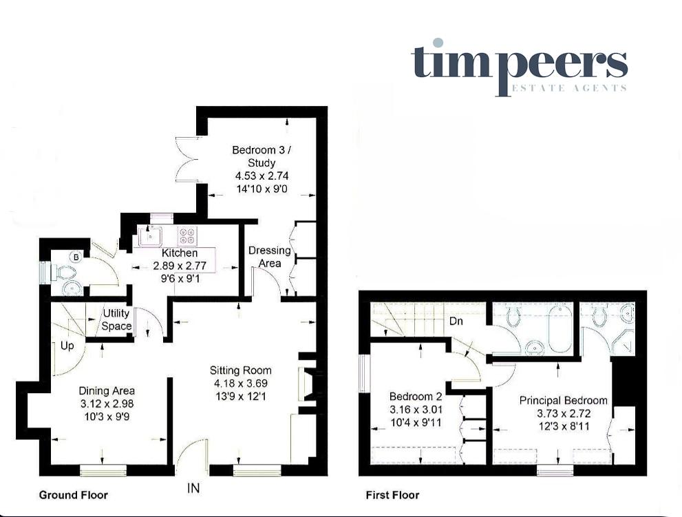 36, Gravel Hill, Henley On Thames floorplan