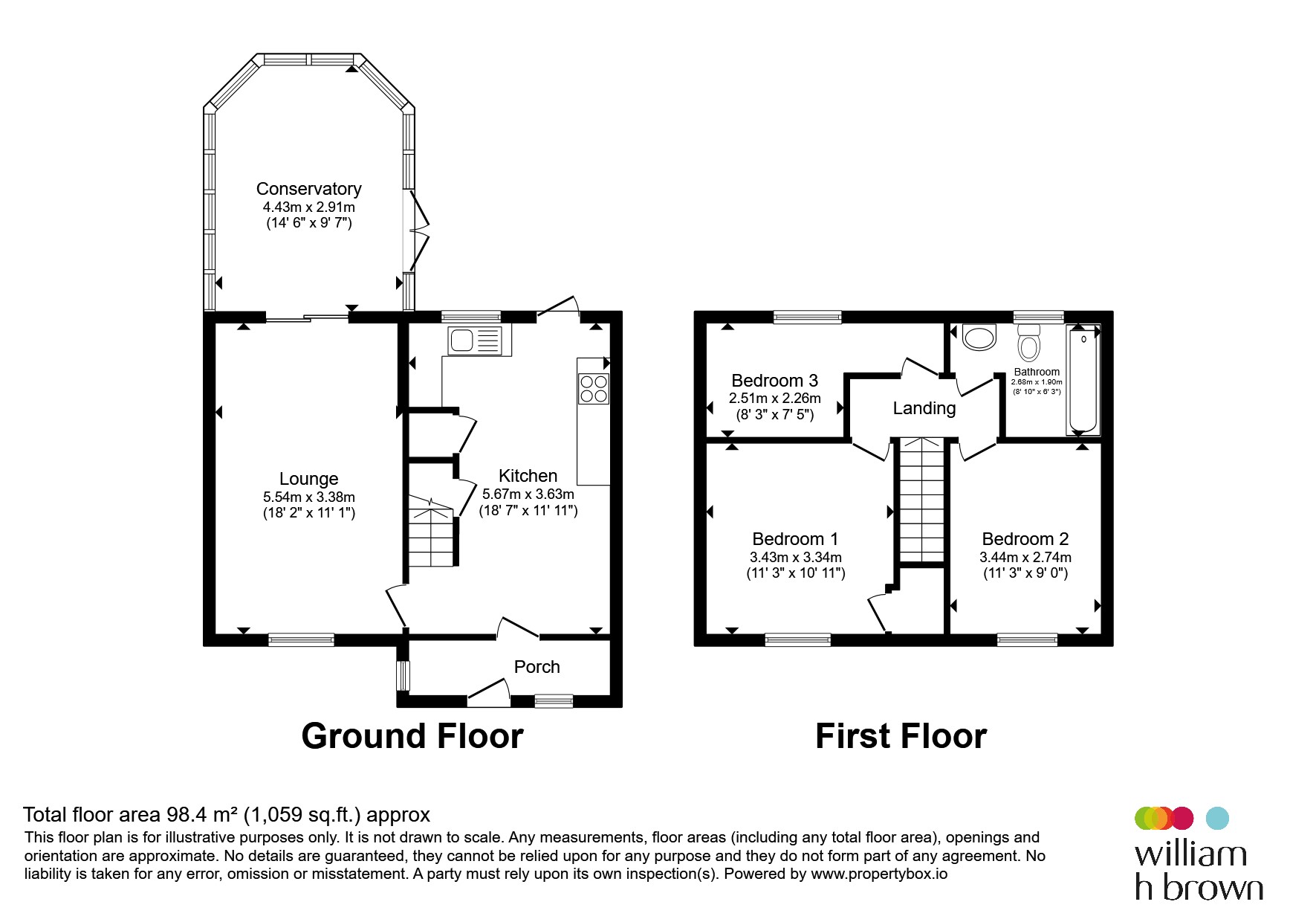 26, Sloane Way, Thetford floorplan