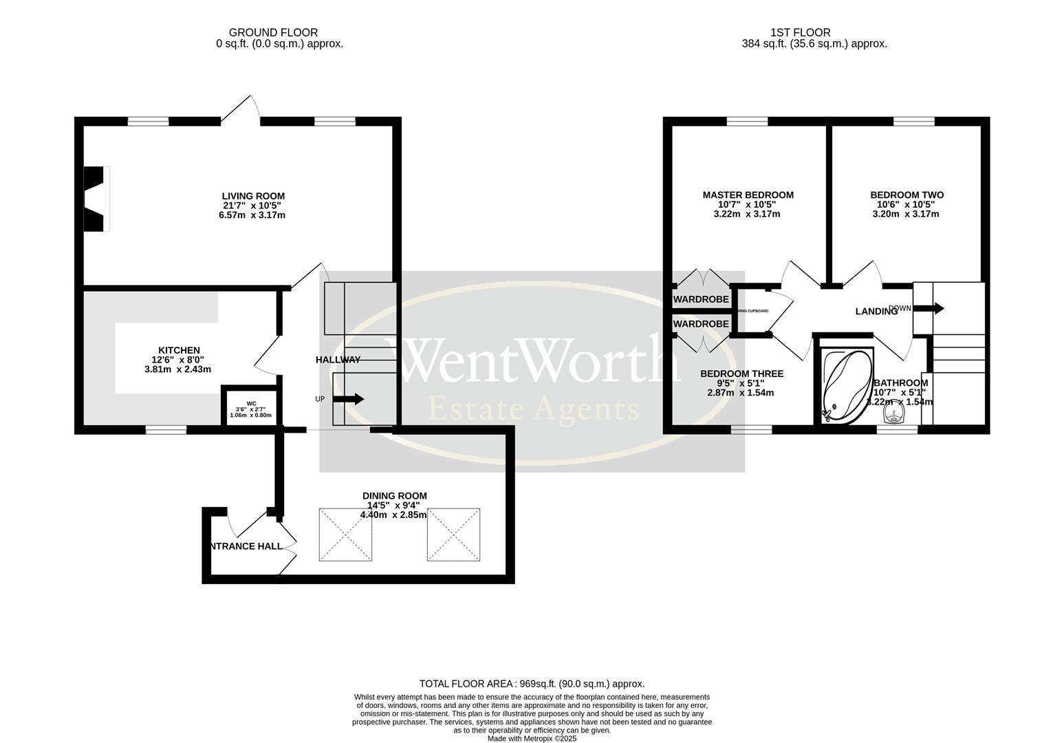 Primrose Cottage, Burchetts Green Road, Maidenhead floorplan