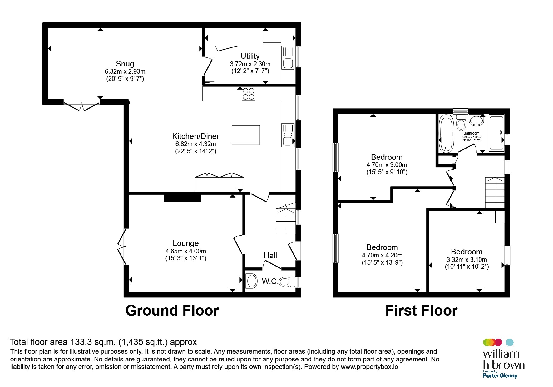 35, Wrexham Road, Romford floorplan