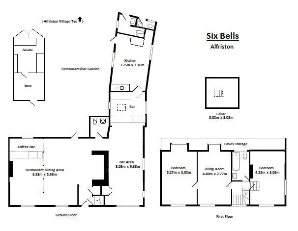 High Street, Alfriston floorplan