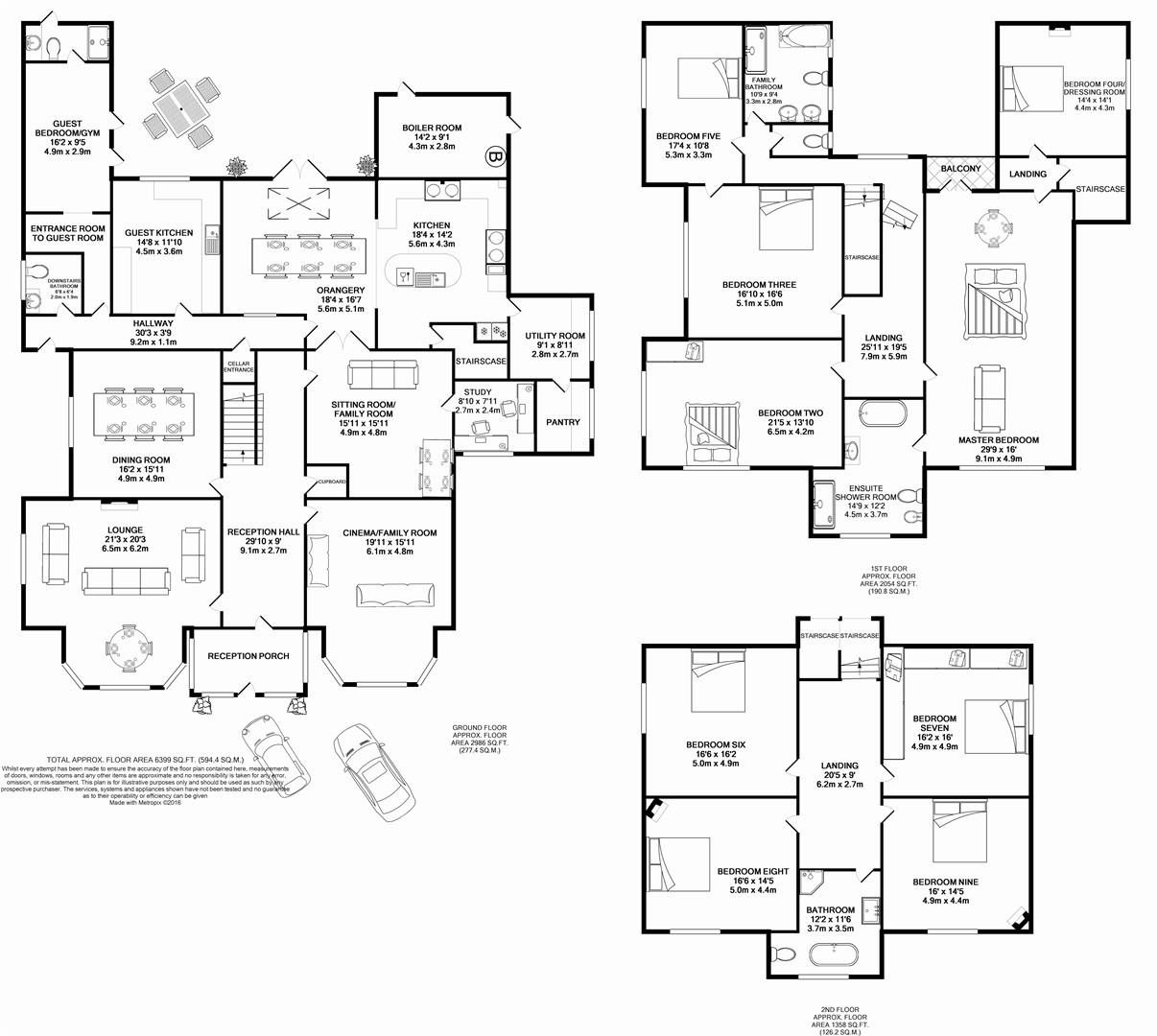 Mannings Lane, Hoole Village, Chester CH2, 9 bedroom detached house for