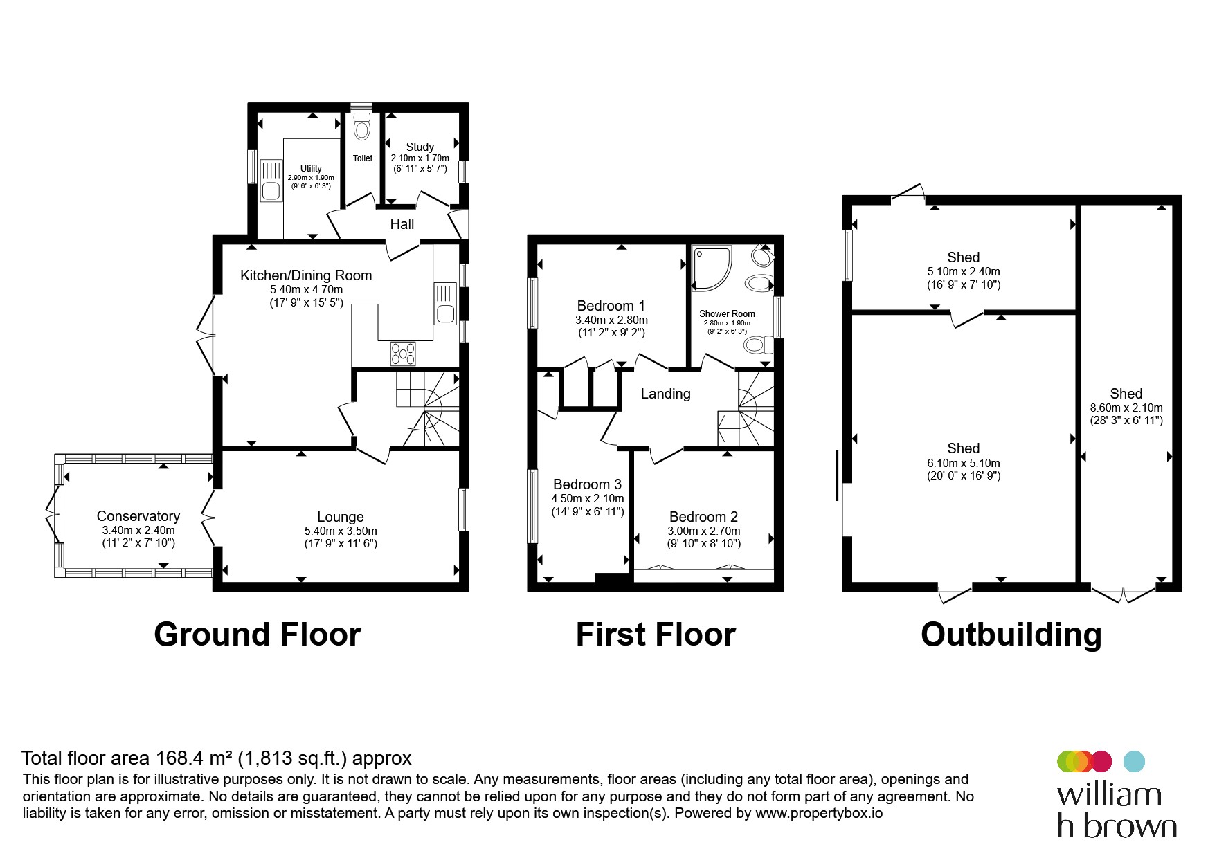 1, Millfield Cottages, Mill Road, Bury St. Edmunds floorplan
