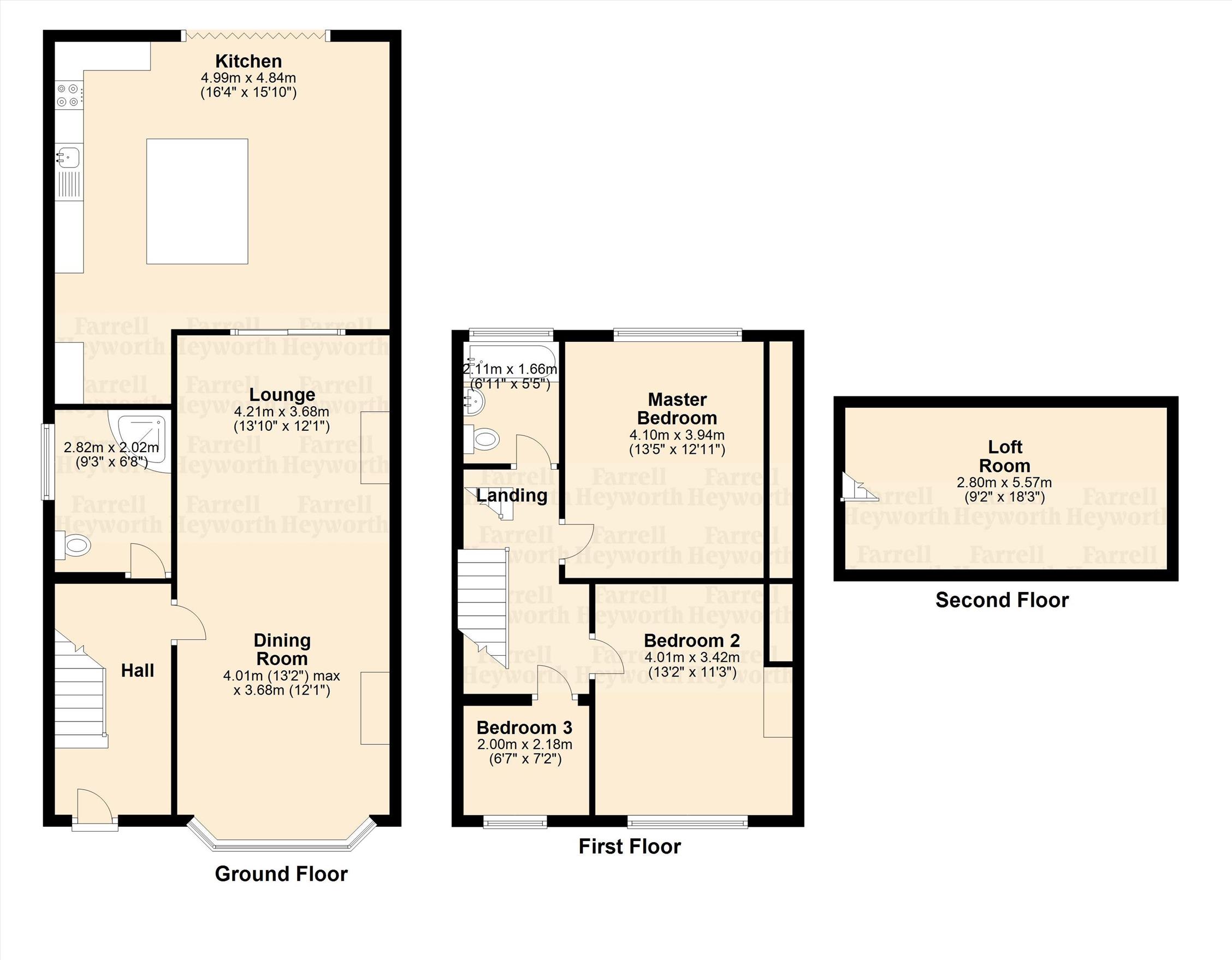 3 Bedrooms  for sale in Todd Lane North, Preston PR5