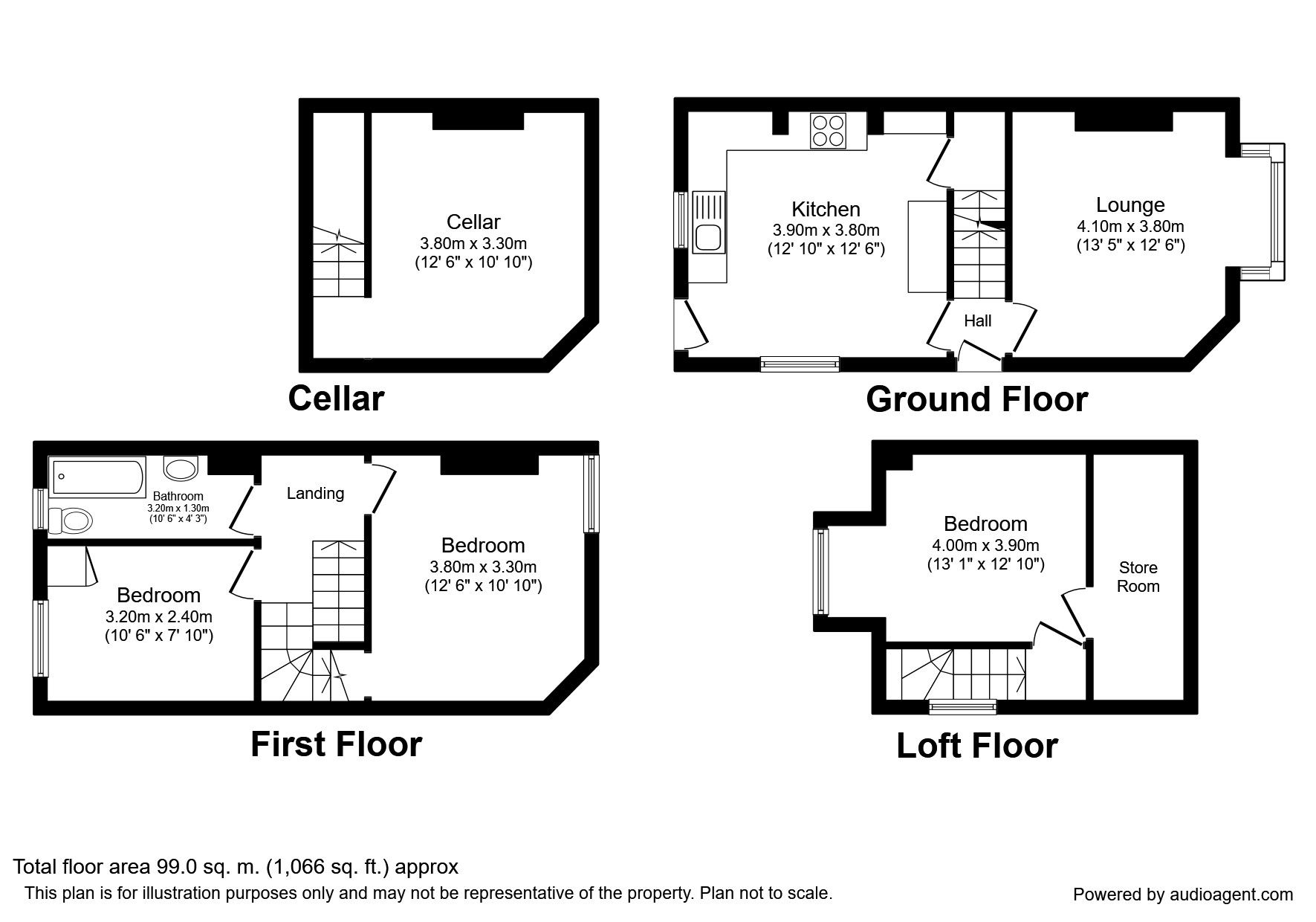 3 Bedrooms Semi-detached house to rent in Duncombe Street, Sheffield S6