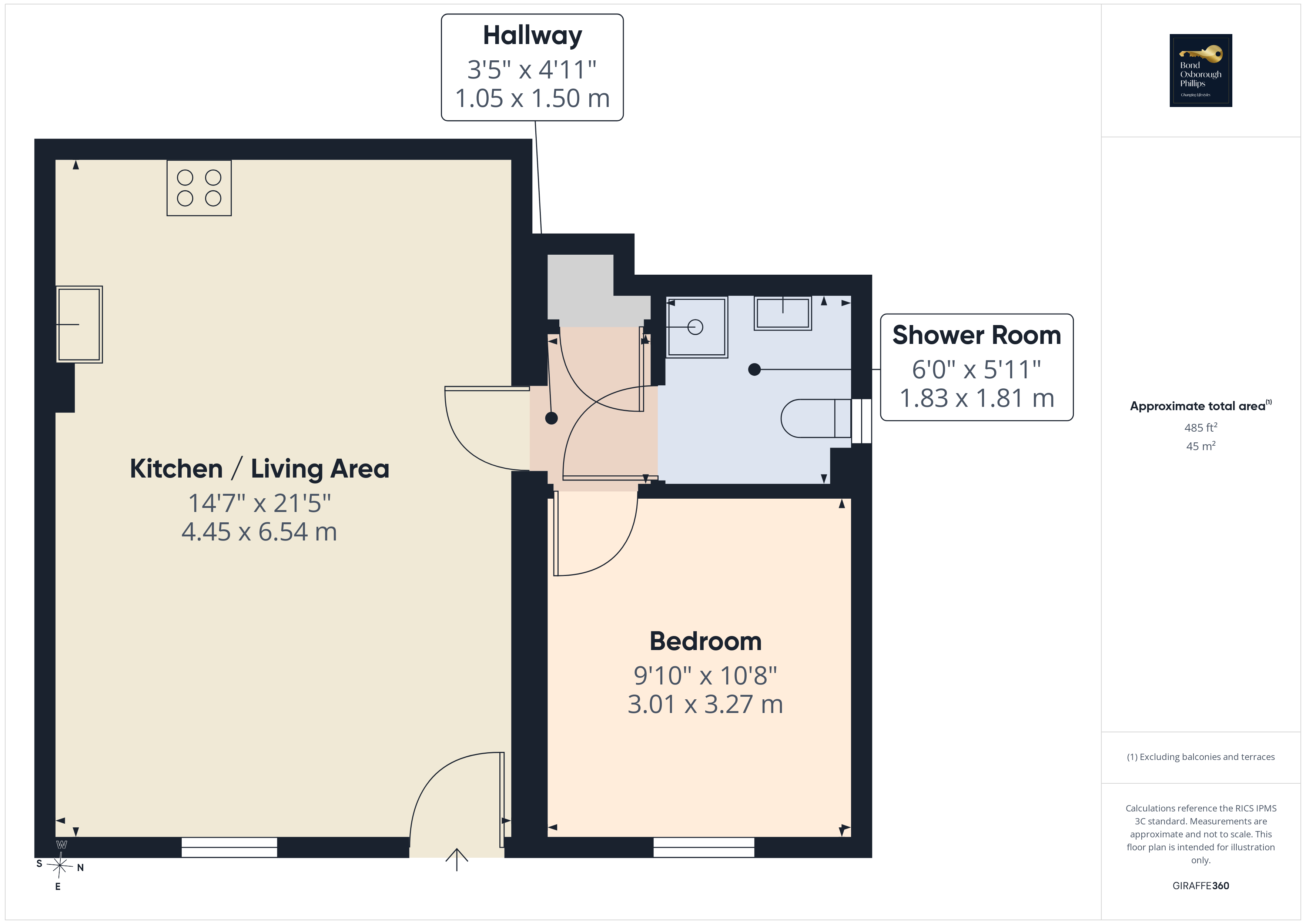 Trevanson, Cornwall floorplan