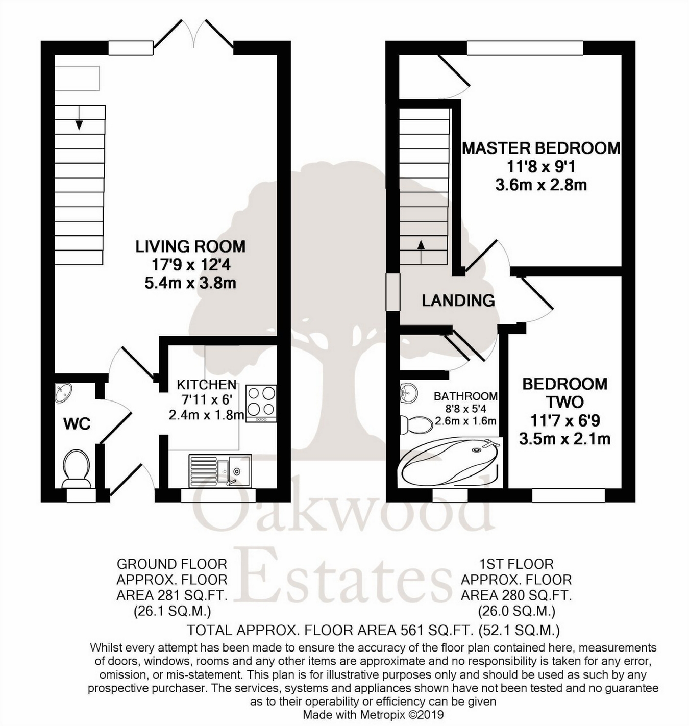 2 Bedrooms Terraced house for sale in Penn Road, Datchet, Berkshire SL3