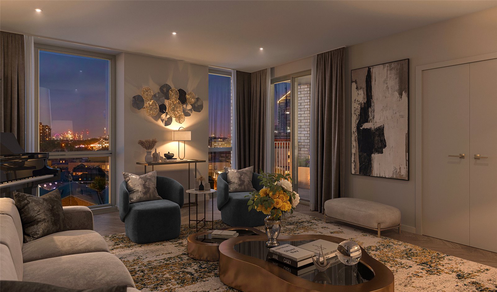 3 bedroom new flat for sale 0