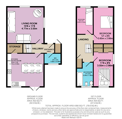 3 Bedrooms End terrace house for sale in Meldrum Close, Enborne, Newbury RG14