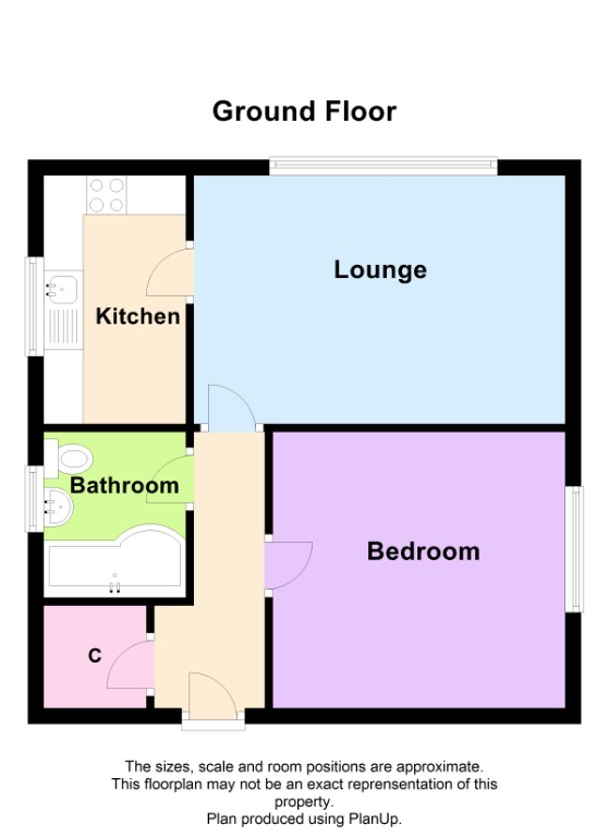 1 Bedrooms Flat to rent in Loch Awe, St Leonards, East Kilbride, South Lanarkshire G74