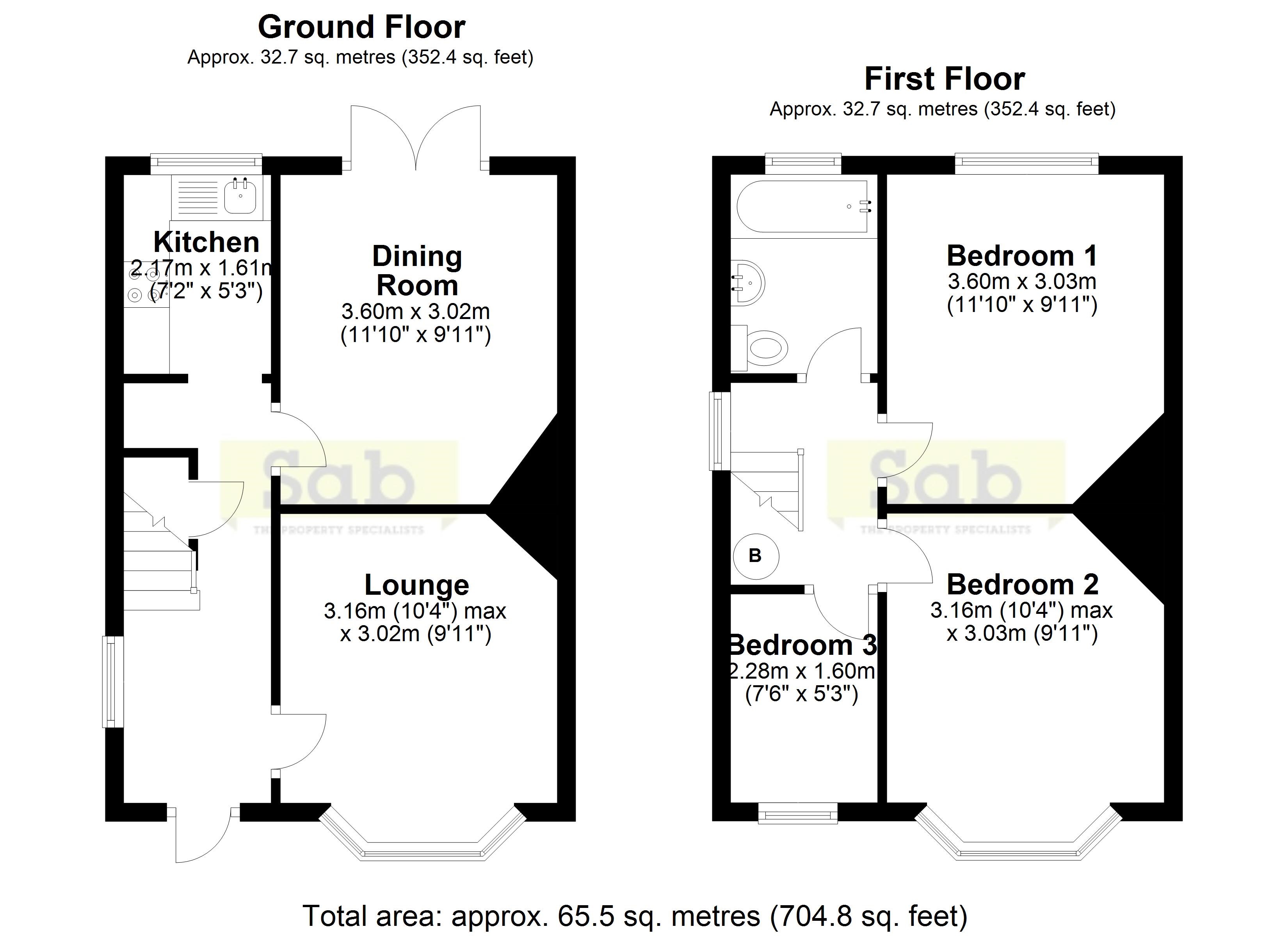 33, The Westering, Cambridge floorplan