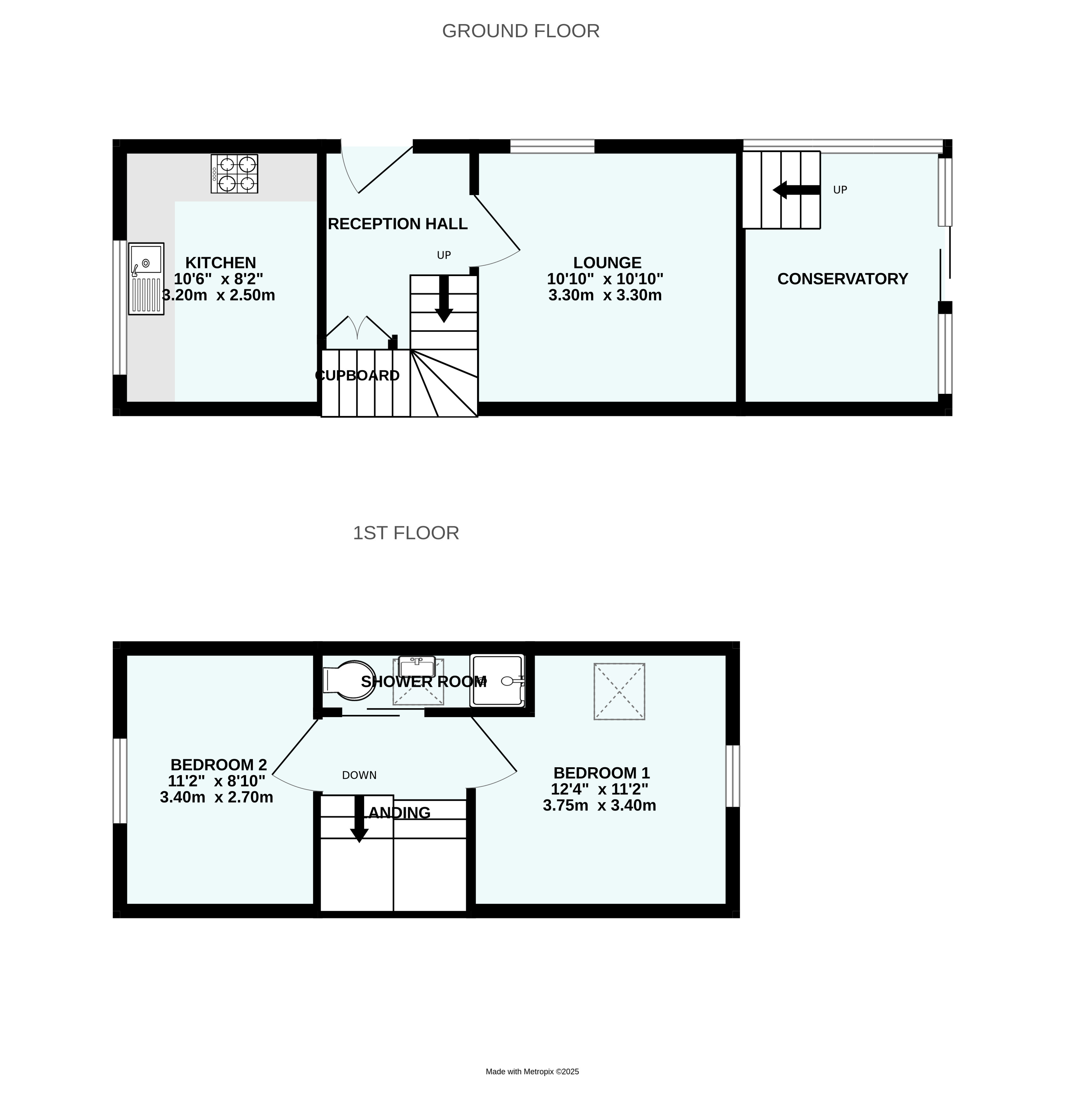 The Barn, 37, Park Road, Torquay floorplan