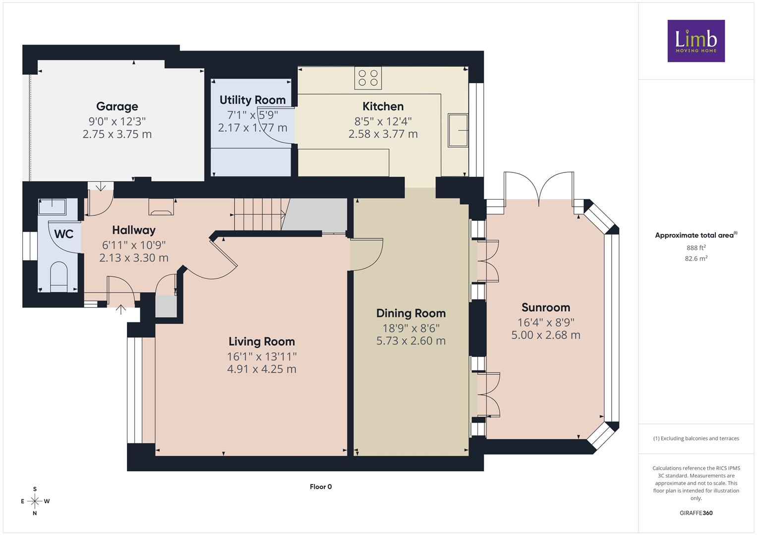 155, Windsor Road, Hull floorplan