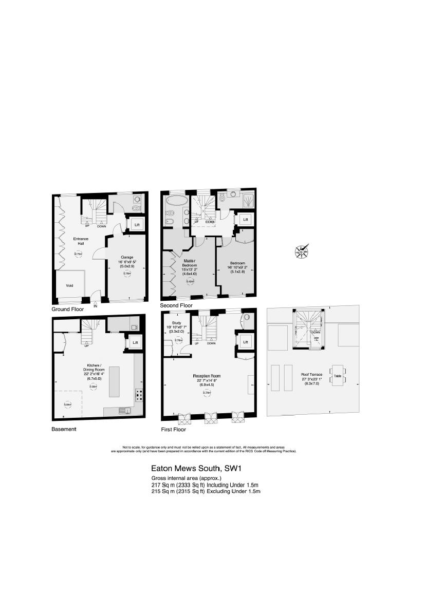 3 Bedrooms Mews house for sale in Eaton Mews South, London SW1W