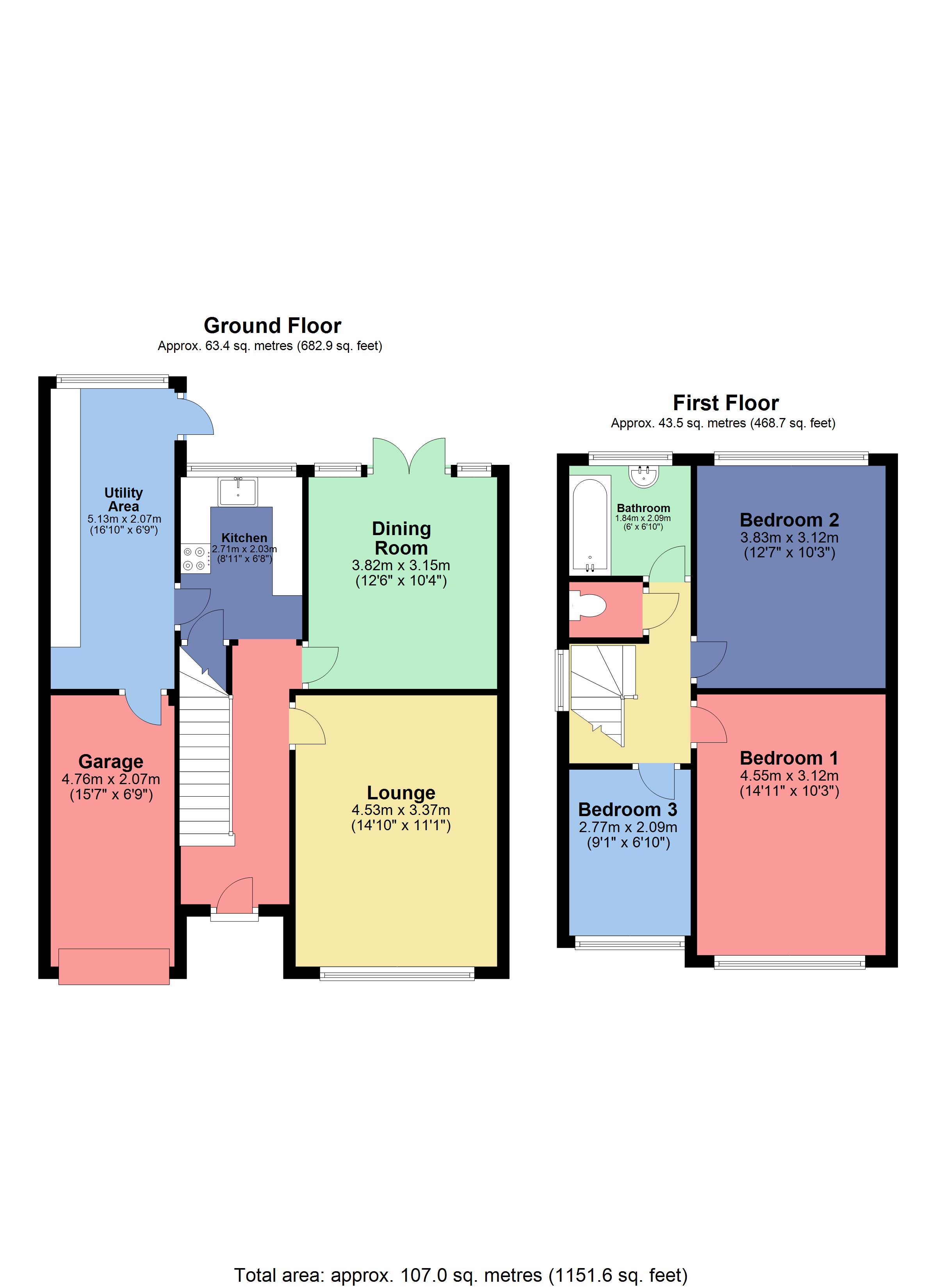Bushey Mill Lane, Bushey, Hertfordshire WD23, 3 bedroom semidetached