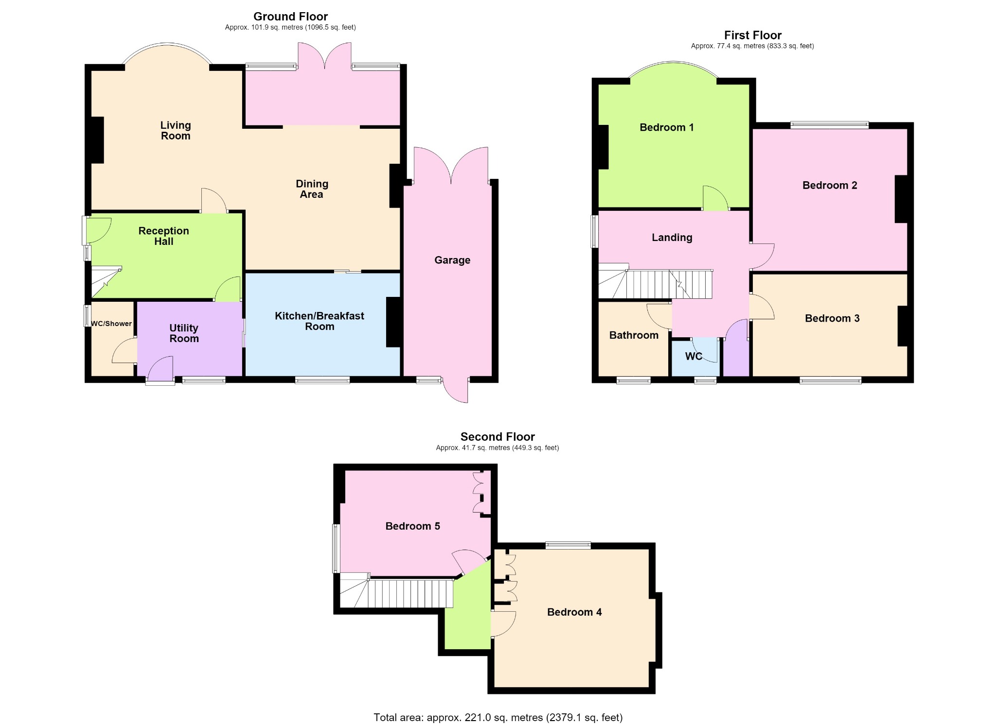 Ashleigh, The Avenue, Bognor Regis floorplan